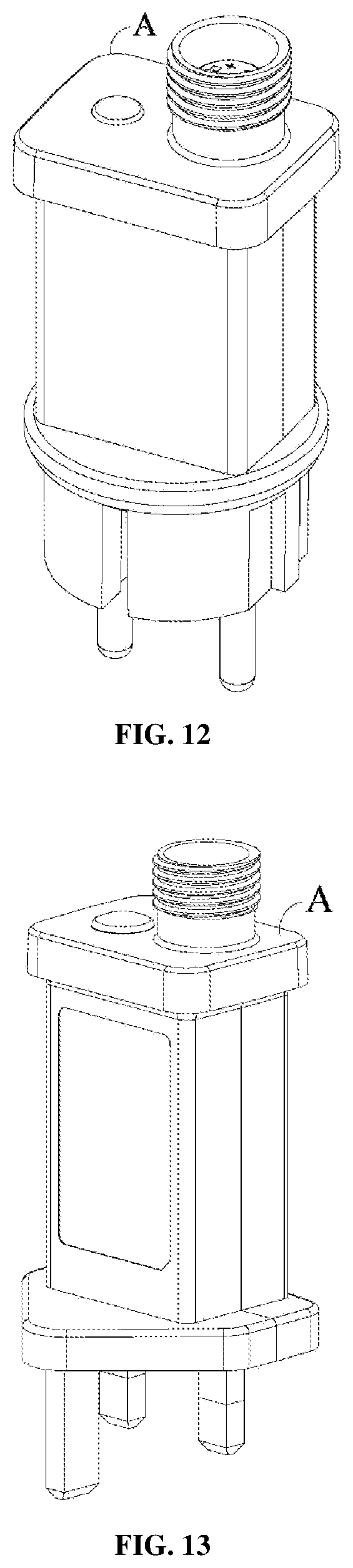 Patent US12108505 Figure 8 – Work mode indicator and power converter for lamp