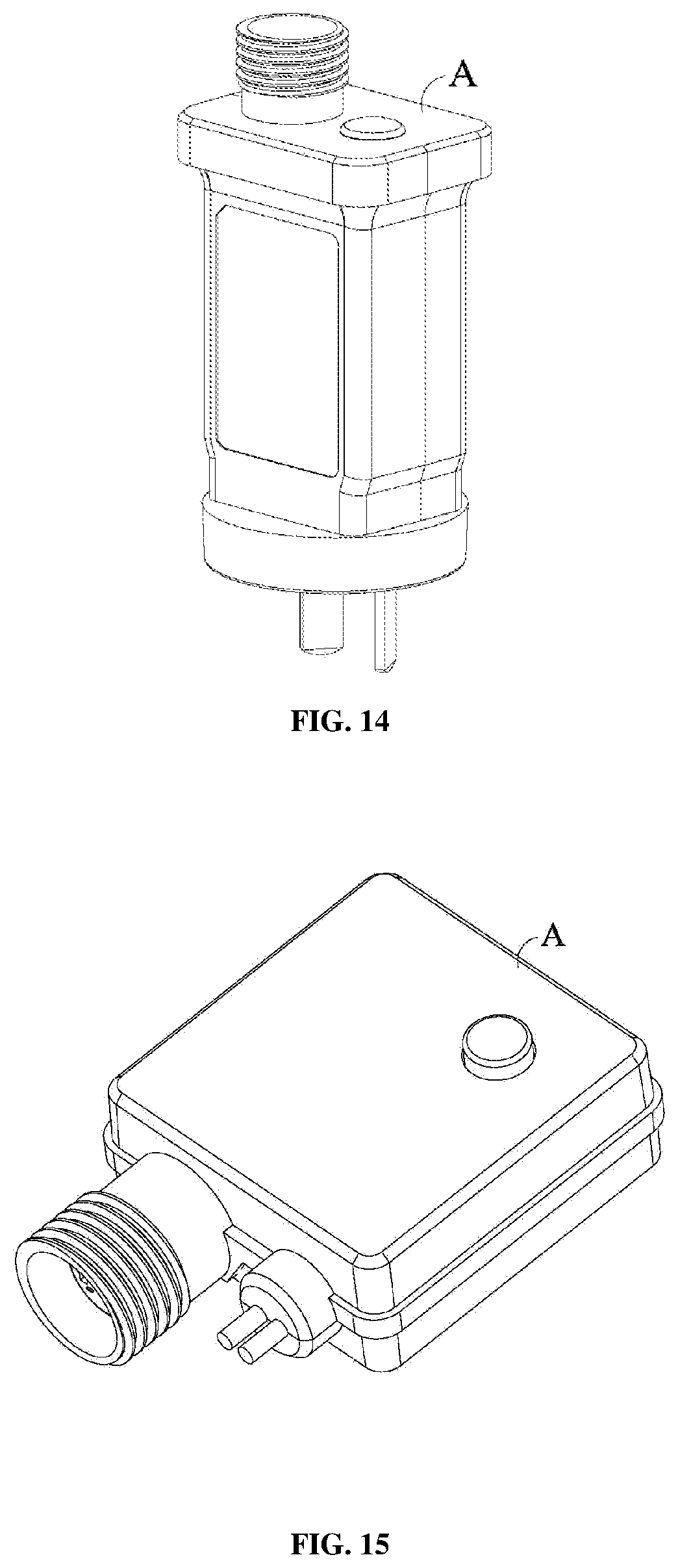 Patent US12108505 Figure 9 – Work mode indicator and power converter for lamp
