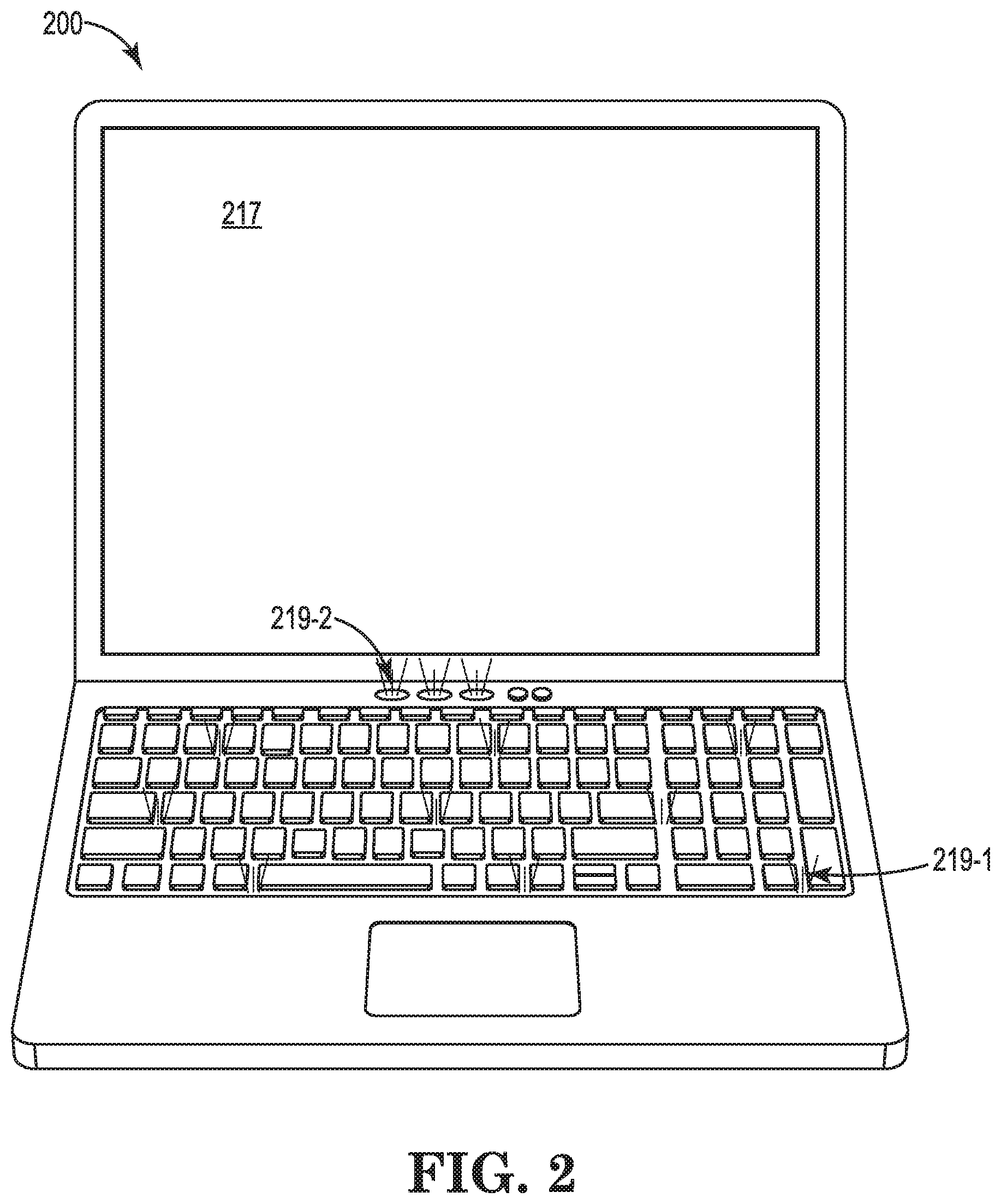 Patent US12108508 Figure 2 – Ambient lighting creation based on a target color temperature range