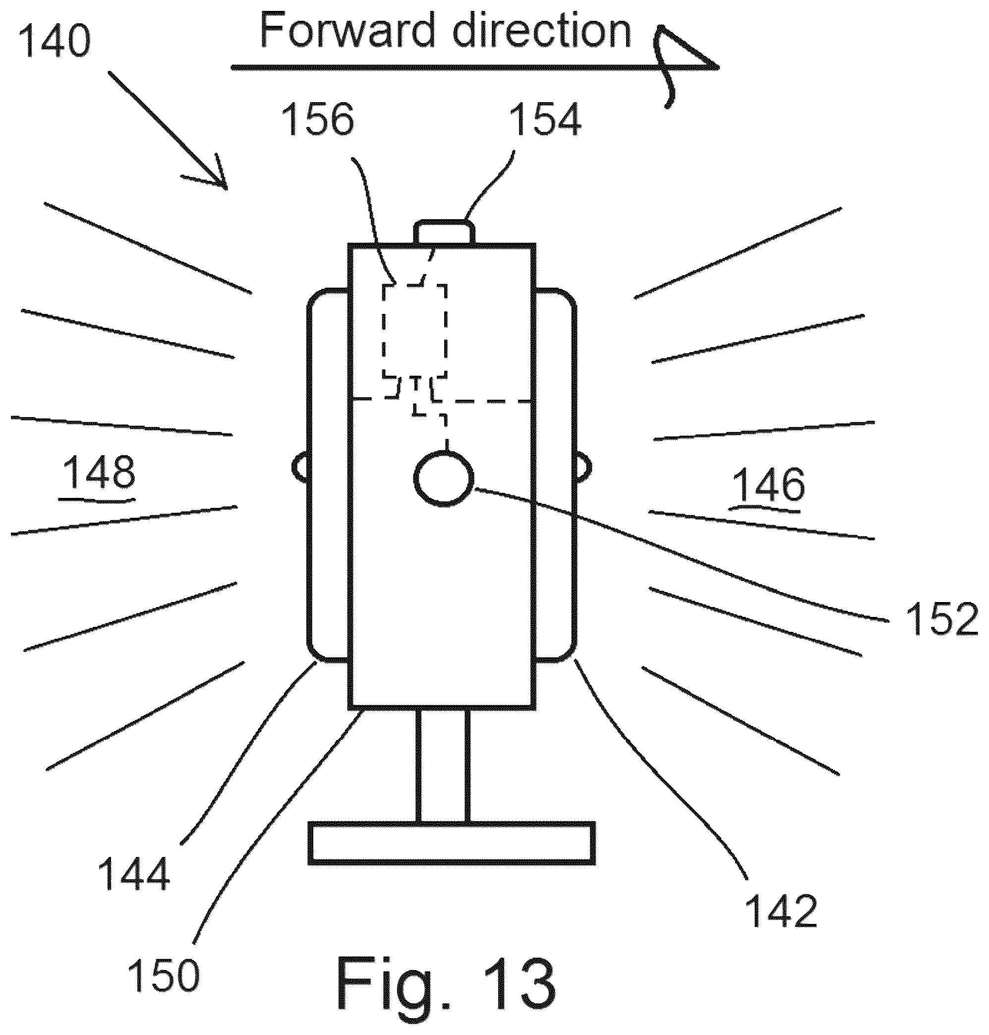 Patent US12108509 Figure 7 – Lighting system