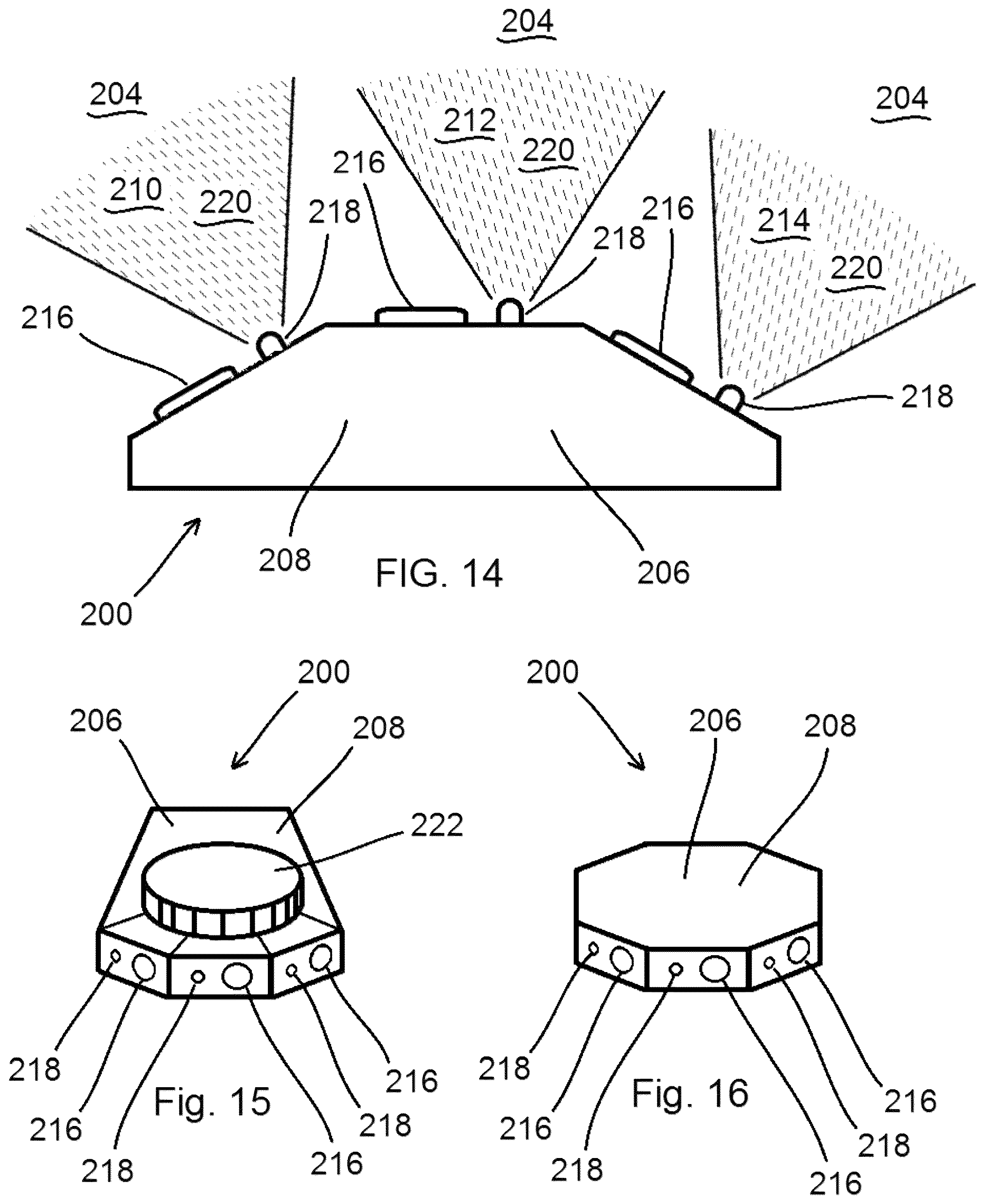 Patent US12108509 Figure 8 – Lighting system