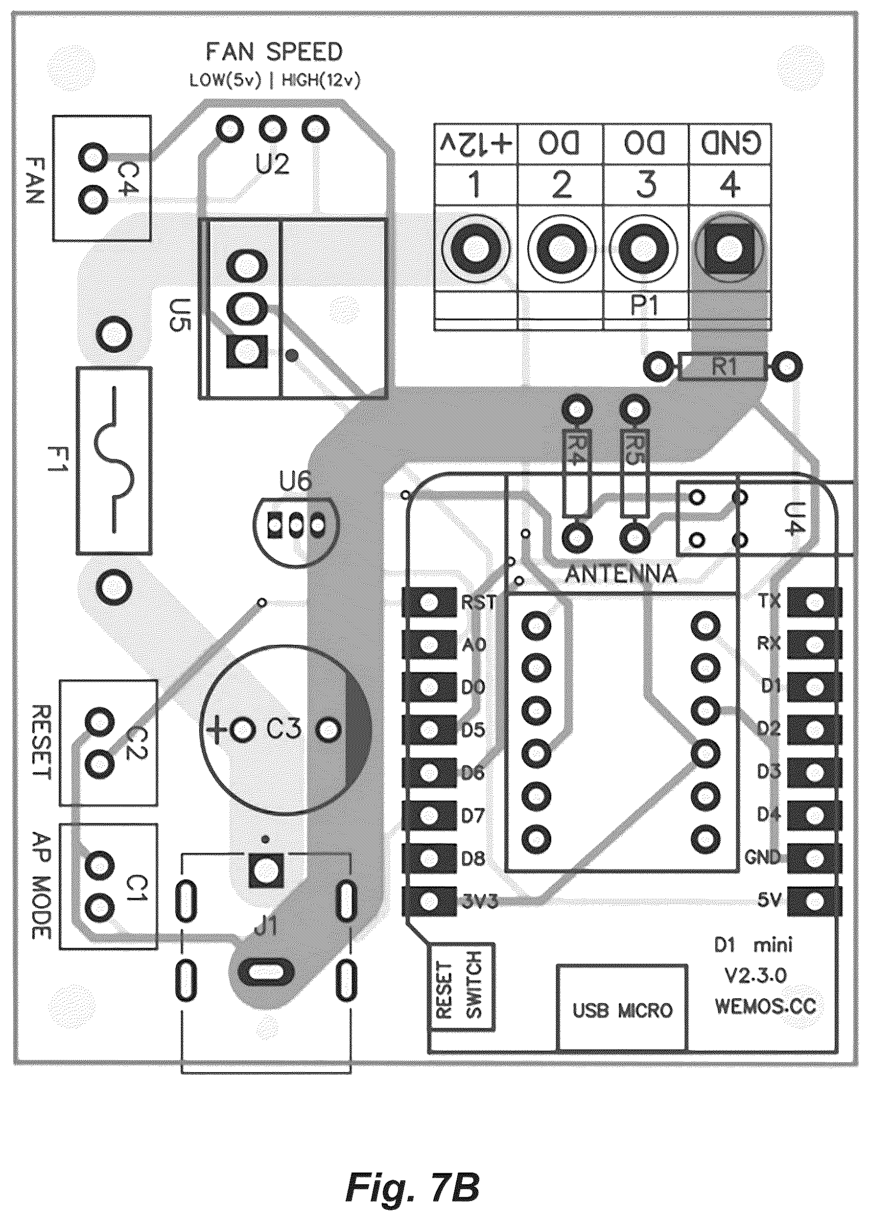 Patent US12108511 Figure 8 – Remote live scene control system, methods, and techniques