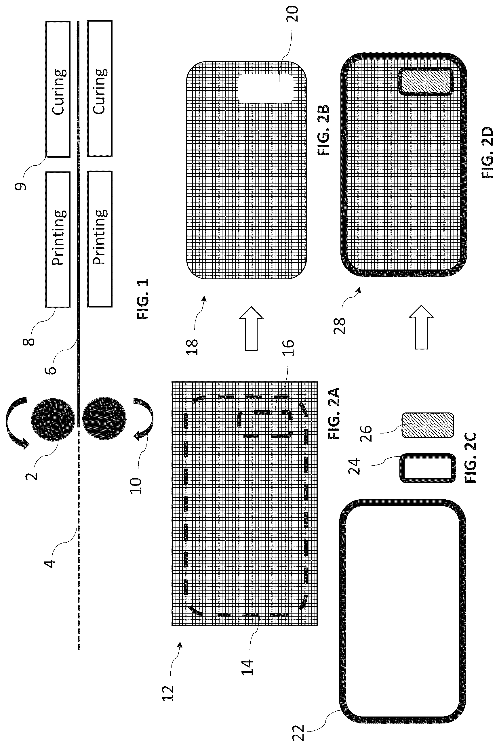 Patent US12108512 Figure 1 – Cooktop mat with control window
