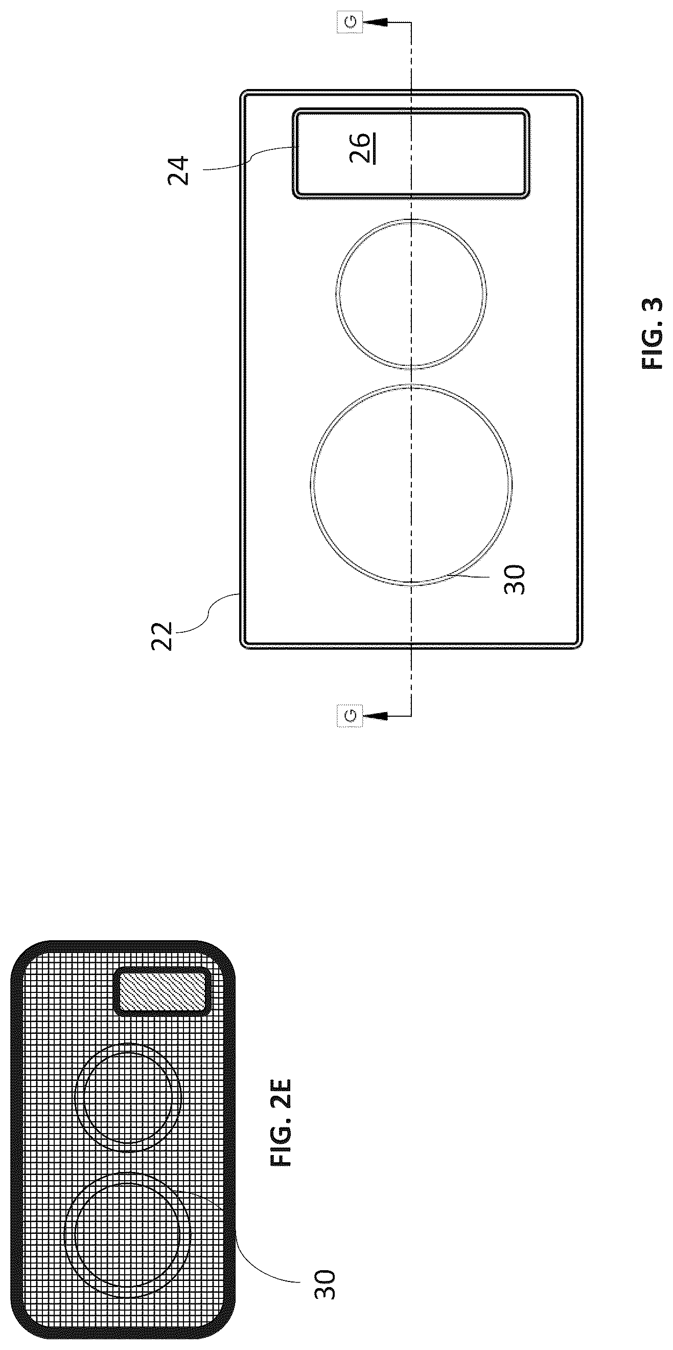 Patent US12108512 Figure 2 – Cooktop mat with control window