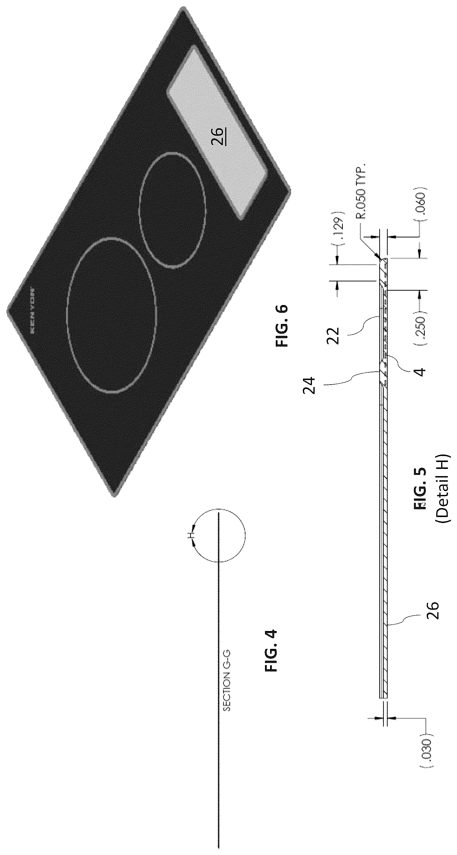 Patent US12108512 Figure 3 – Cooktop mat with control window