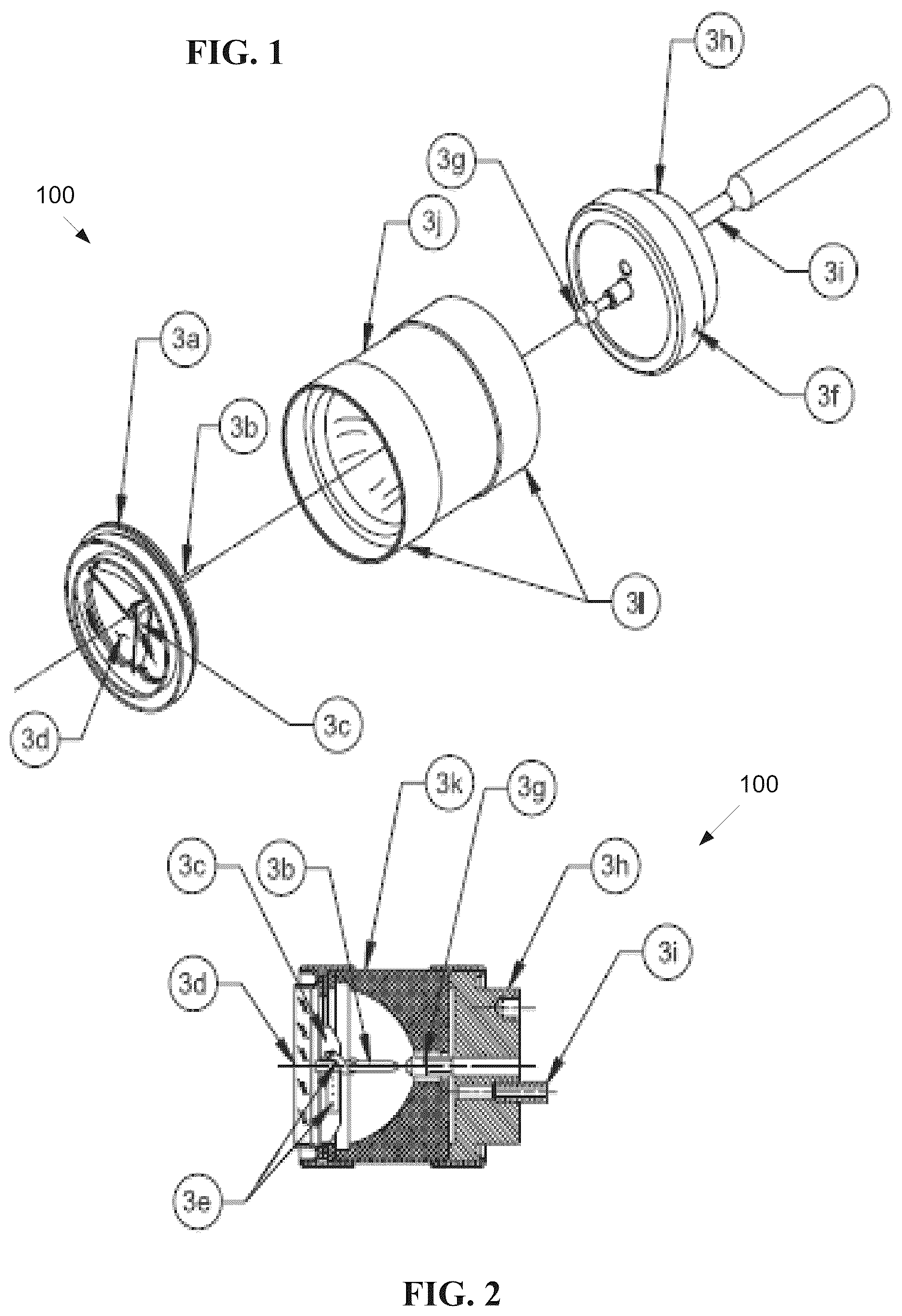 Patent US12108515 Figure 1 – Laser sustained plasma and endoscopy light source