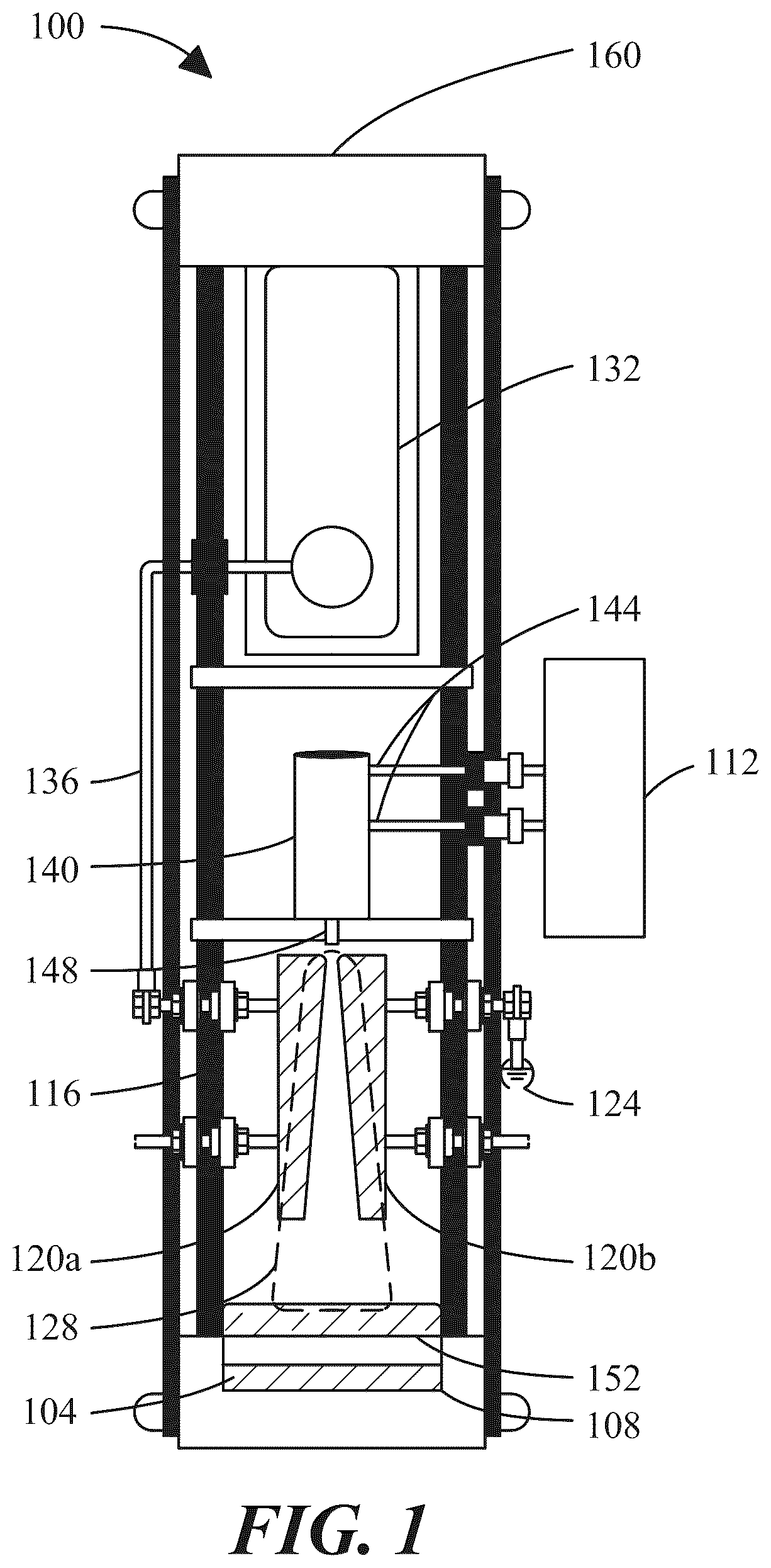 Patent US12108516 Figure 1 – Apparatus and method for treating a growth medium via an electrical discharge