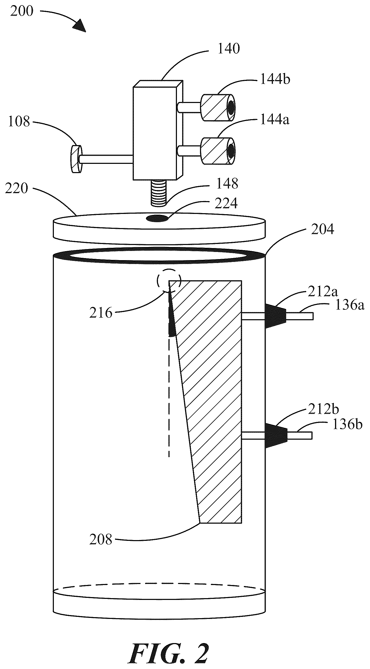 Patent US12108516 Figure 2 – Apparatus and method for treating a growth medium via an electrical discharge
