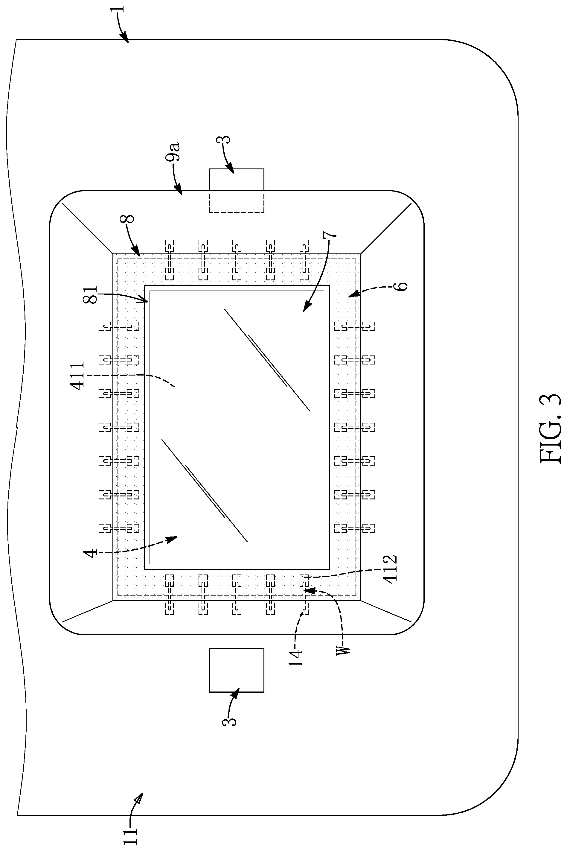 Patent US12108517 Figure 3 – Sensor lens assembly having non-soldering configuration