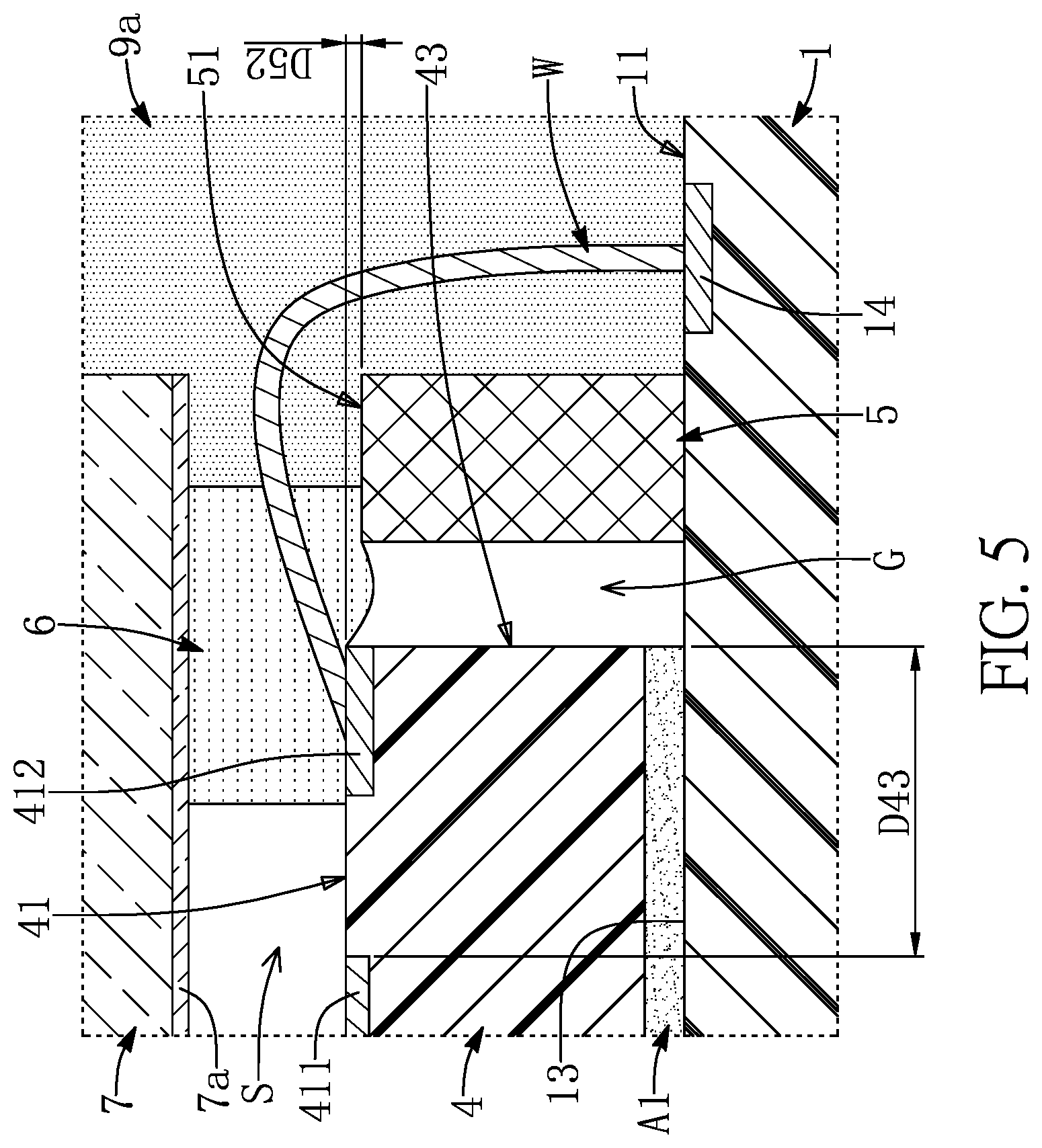 Patent US12108517 Figure 5 – Sensor lens assembly having non-soldering configuration