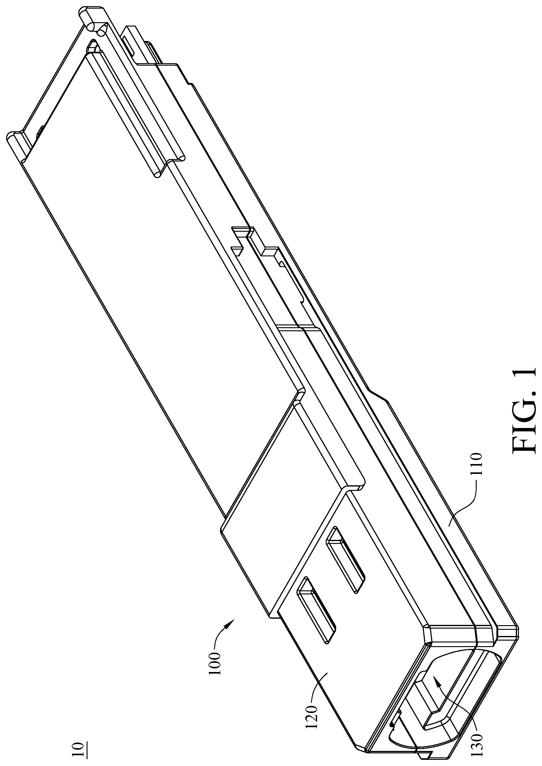 Patent US12108518 Figure 1 – Heat dissipation design for optical transceiver