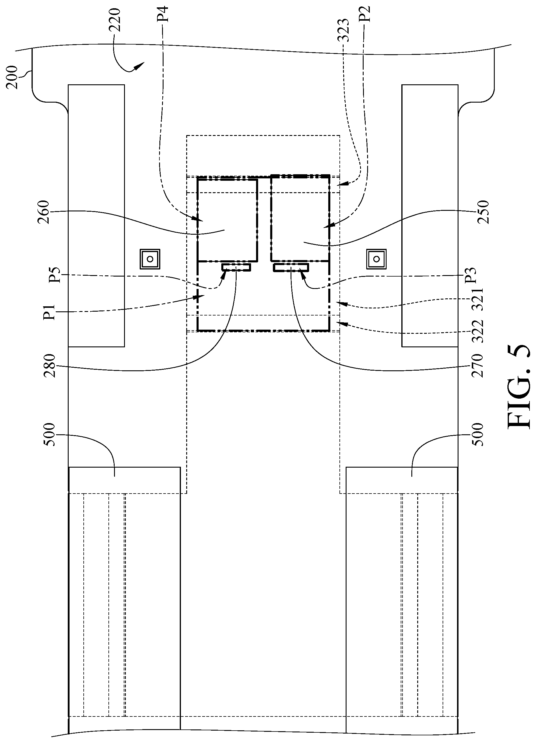 Patent US12108518 Figure 5 – Heat dissipation design for optical transceiver