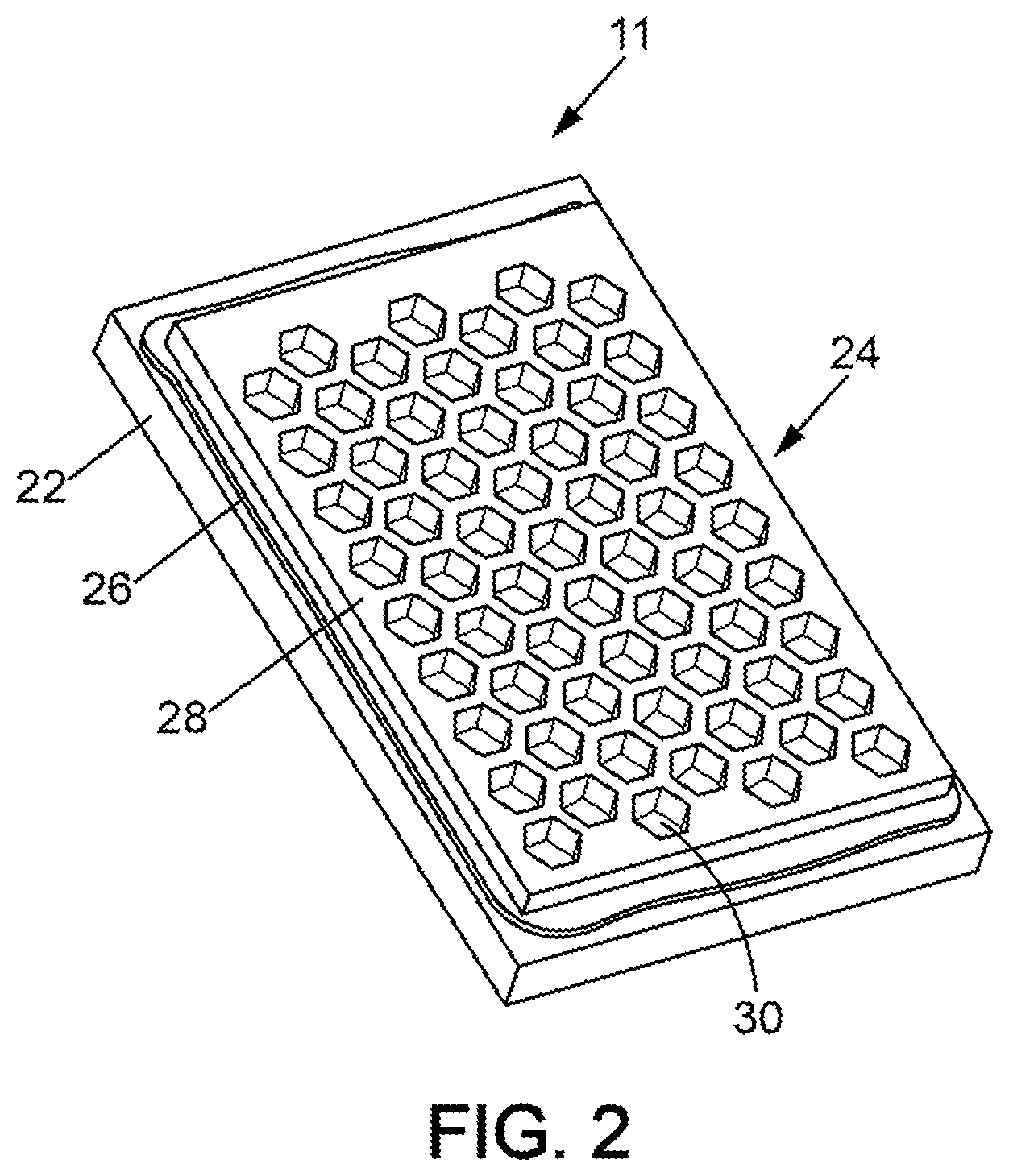 Patent US12108519 Figure 2 – Assembly of an electronic board and a heat sink, and motor-fan unit comprising such an assembly