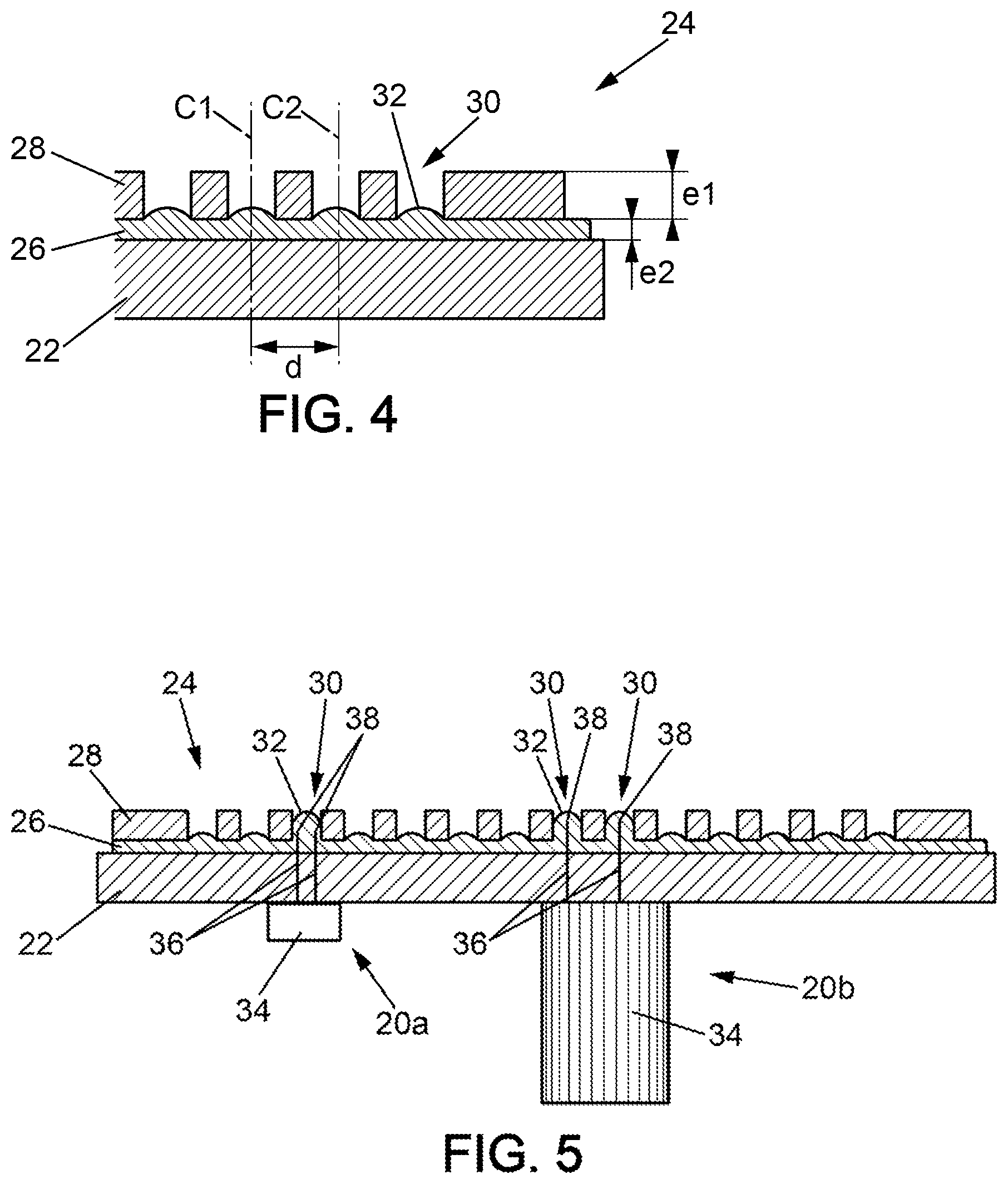 Patent US12108519 Figure 4 – Assembly of an electronic board and a heat sink, and motor-fan unit comprising such an assembly