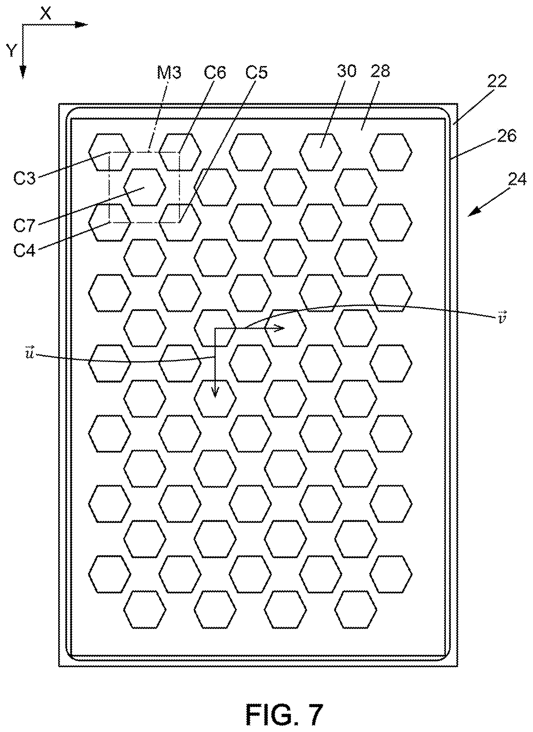 Patent US12108519 Figure 6 – Assembly of an electronic board and a heat sink, and motor-fan unit comprising such an assembly
