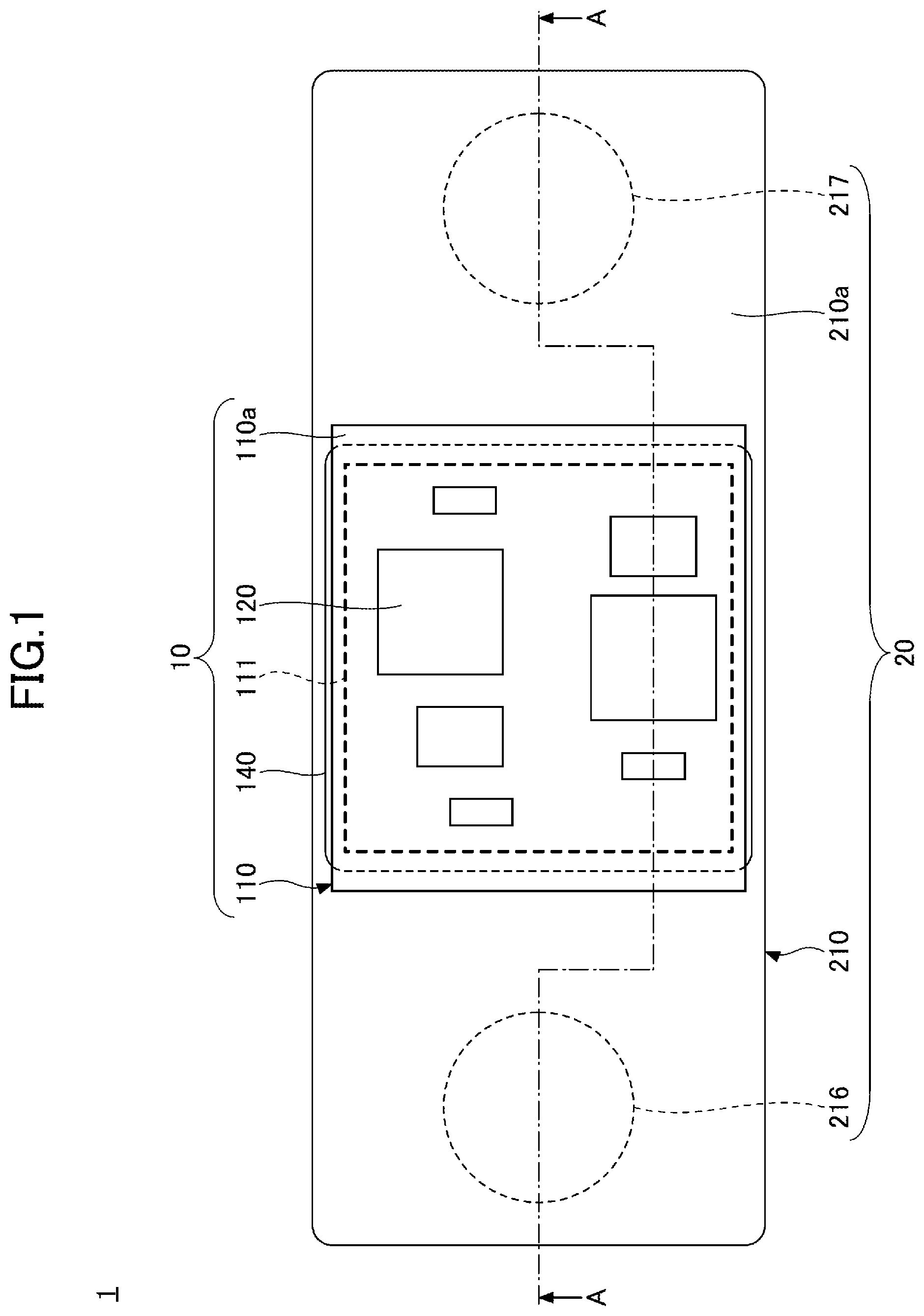 Patent US12108520 Figure 1 – Circuit board and circuit module