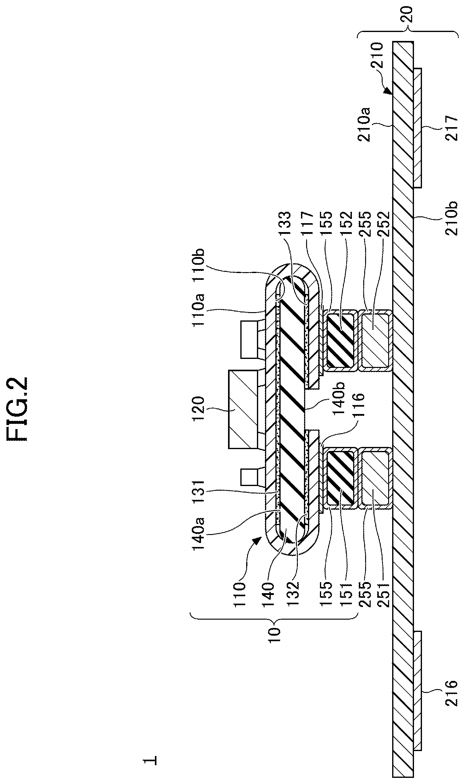 Patent US12108520 Figure 2 – Circuit board and circuit module