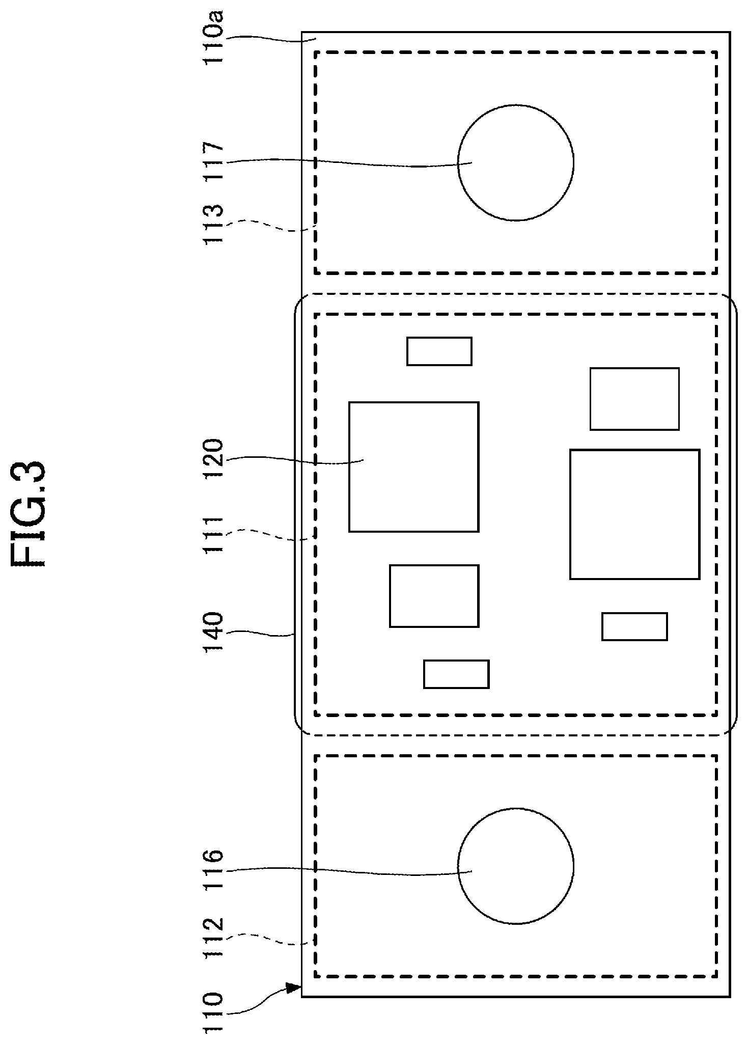 Patent US12108520 Figure 3 – Circuit board and circuit module