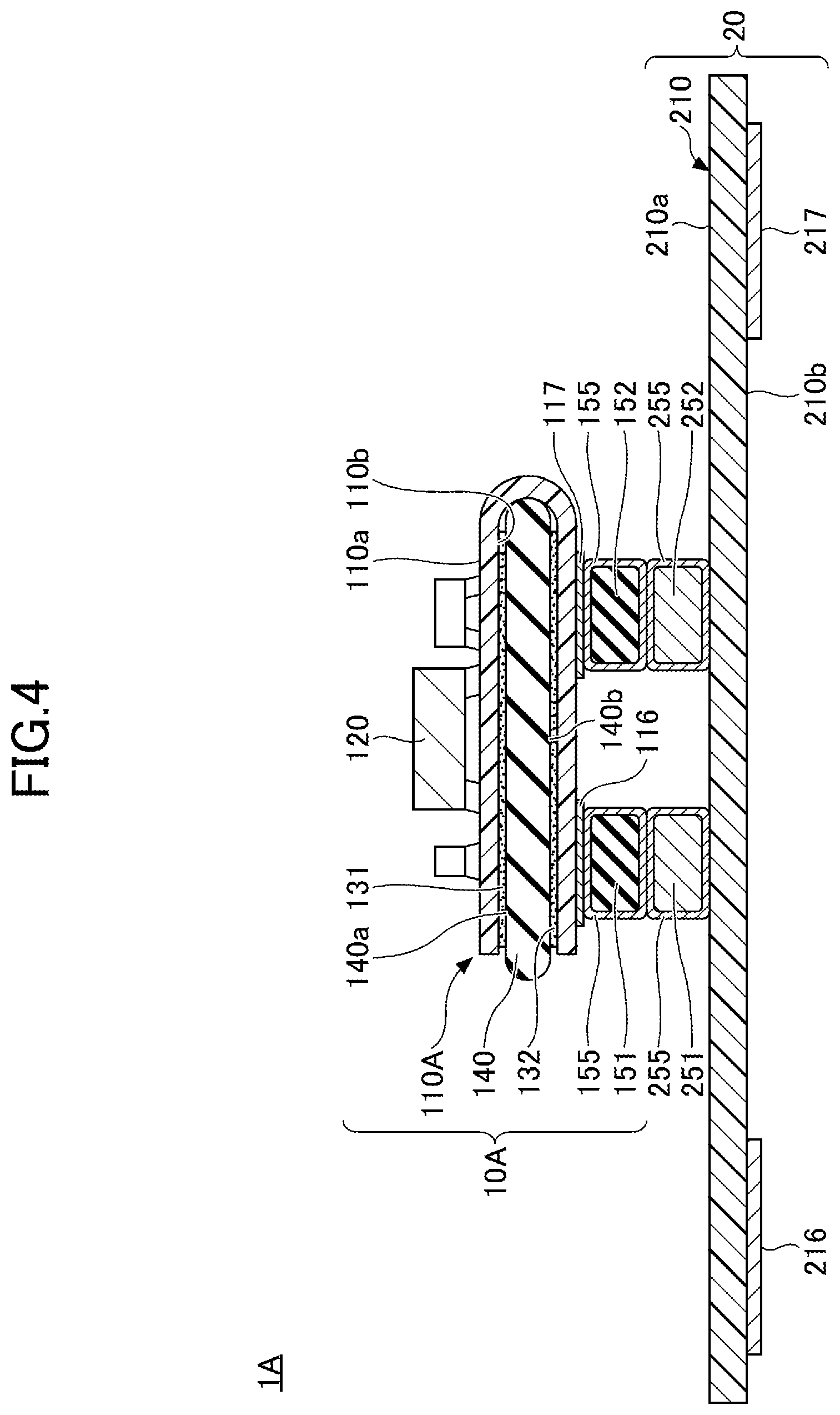 Patent US12108520 Figure 4 – Circuit board and circuit module