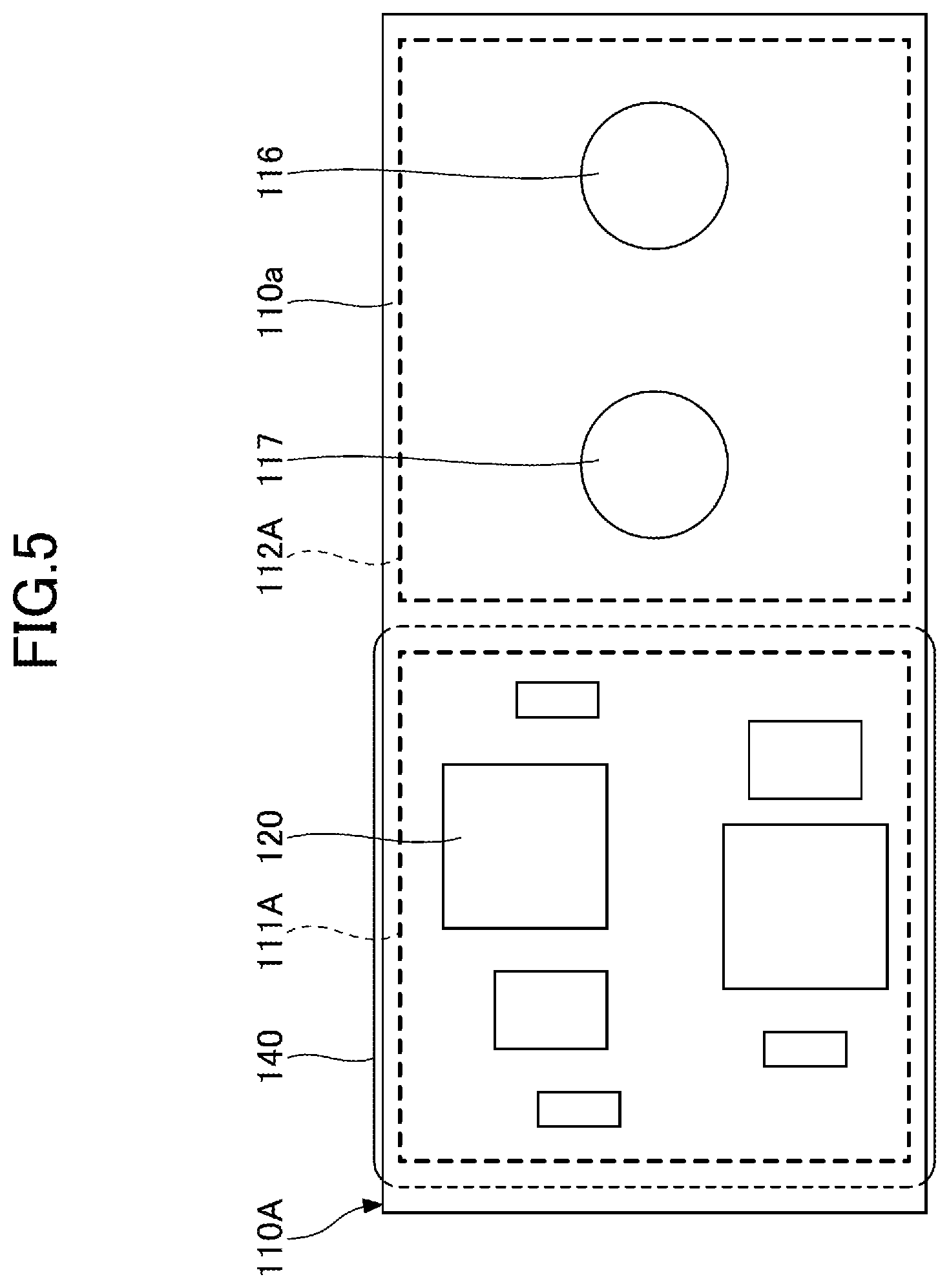 Patent US12108520 Figure 5 – Circuit board and circuit module