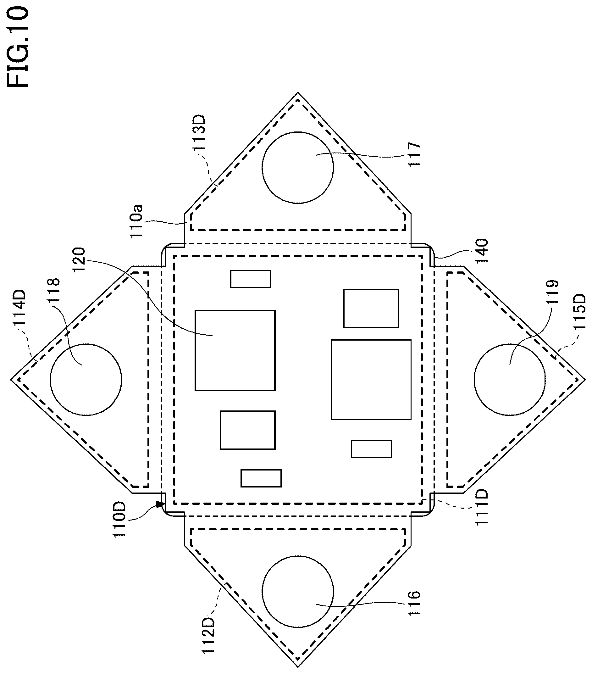 Patent US12108520 Figure 10 – Circuit board and circuit module
