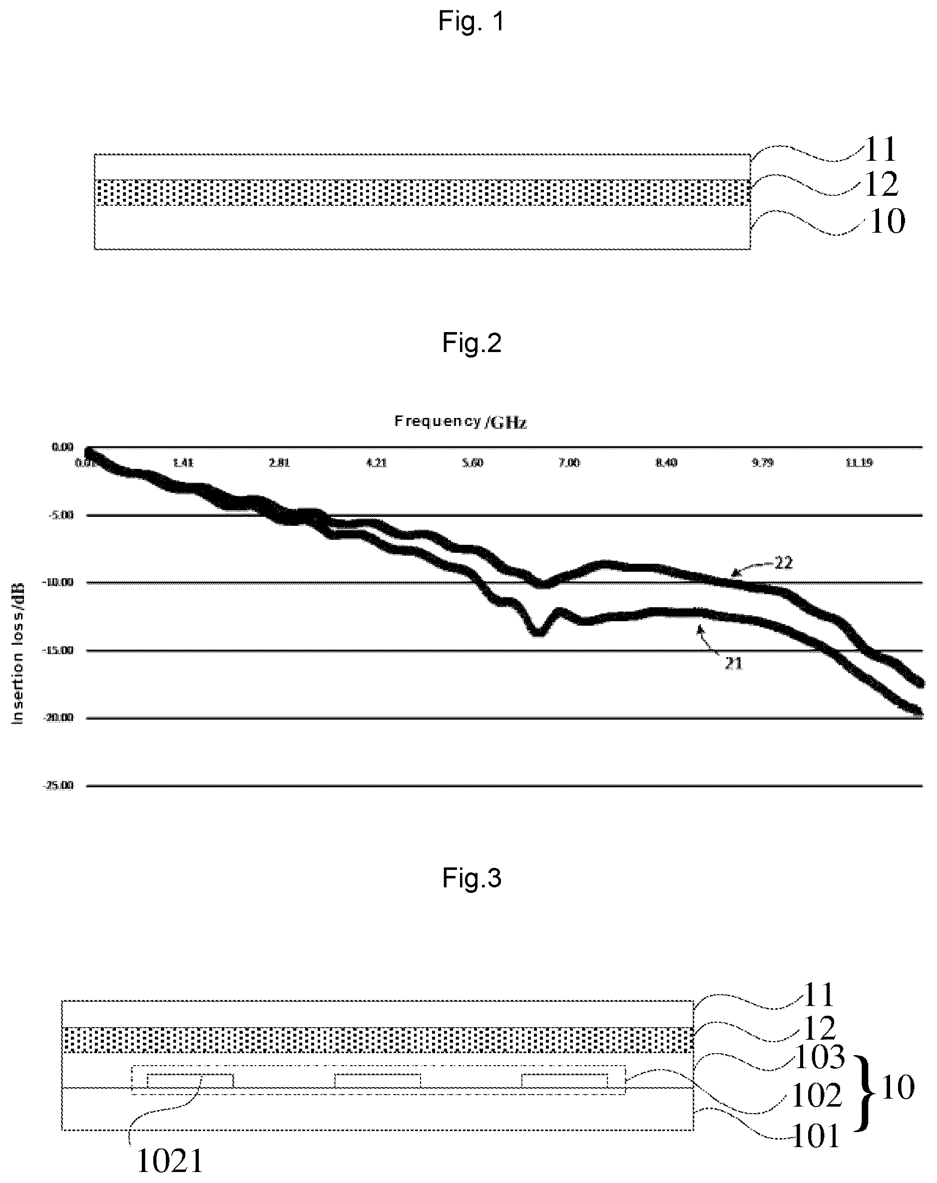 Patent US12108521 Figure 1 – Circuit board and electronic device