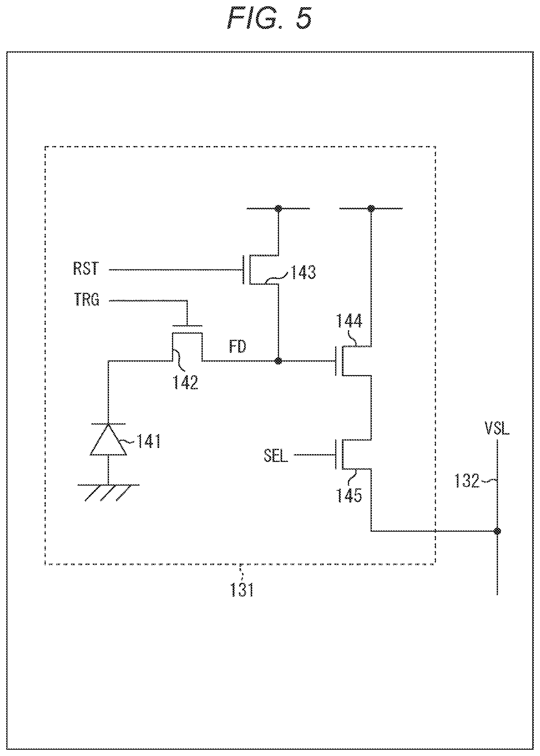 Patent US12108522 Figure 5 – Circuit board, semiconductor device, and electronic device