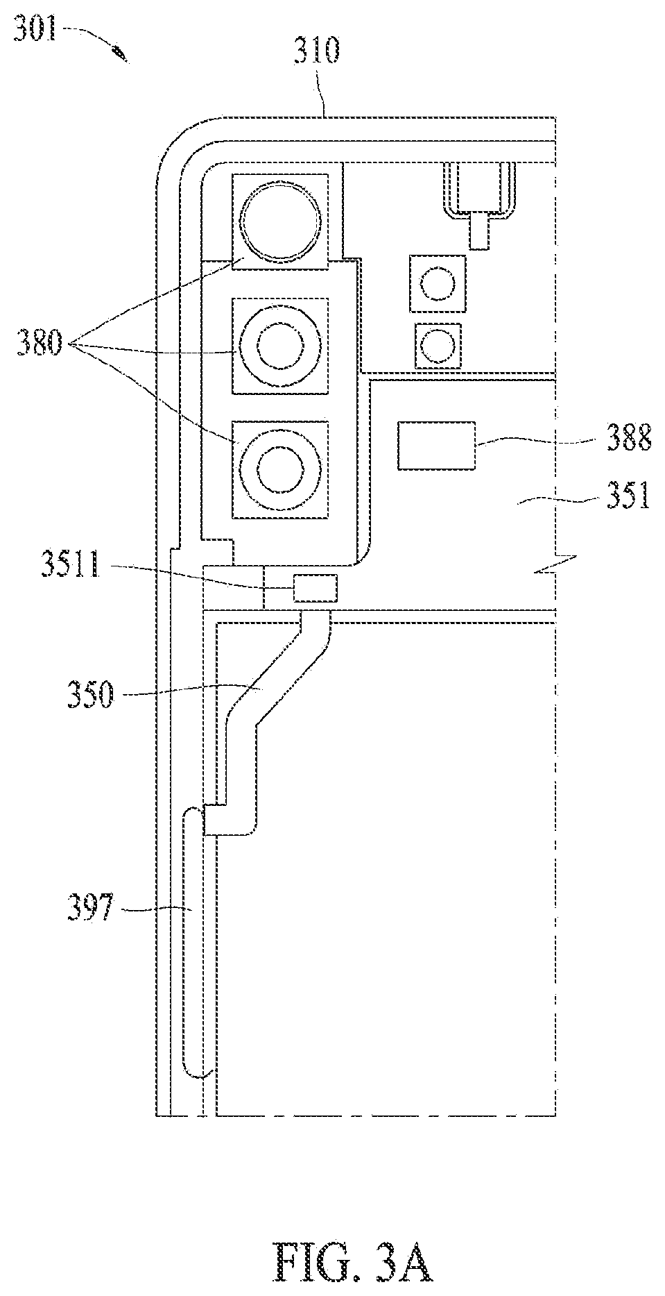 Patent US12108523 Figure 4 – Printed circuit board for reducing power noise and electronic device including the same