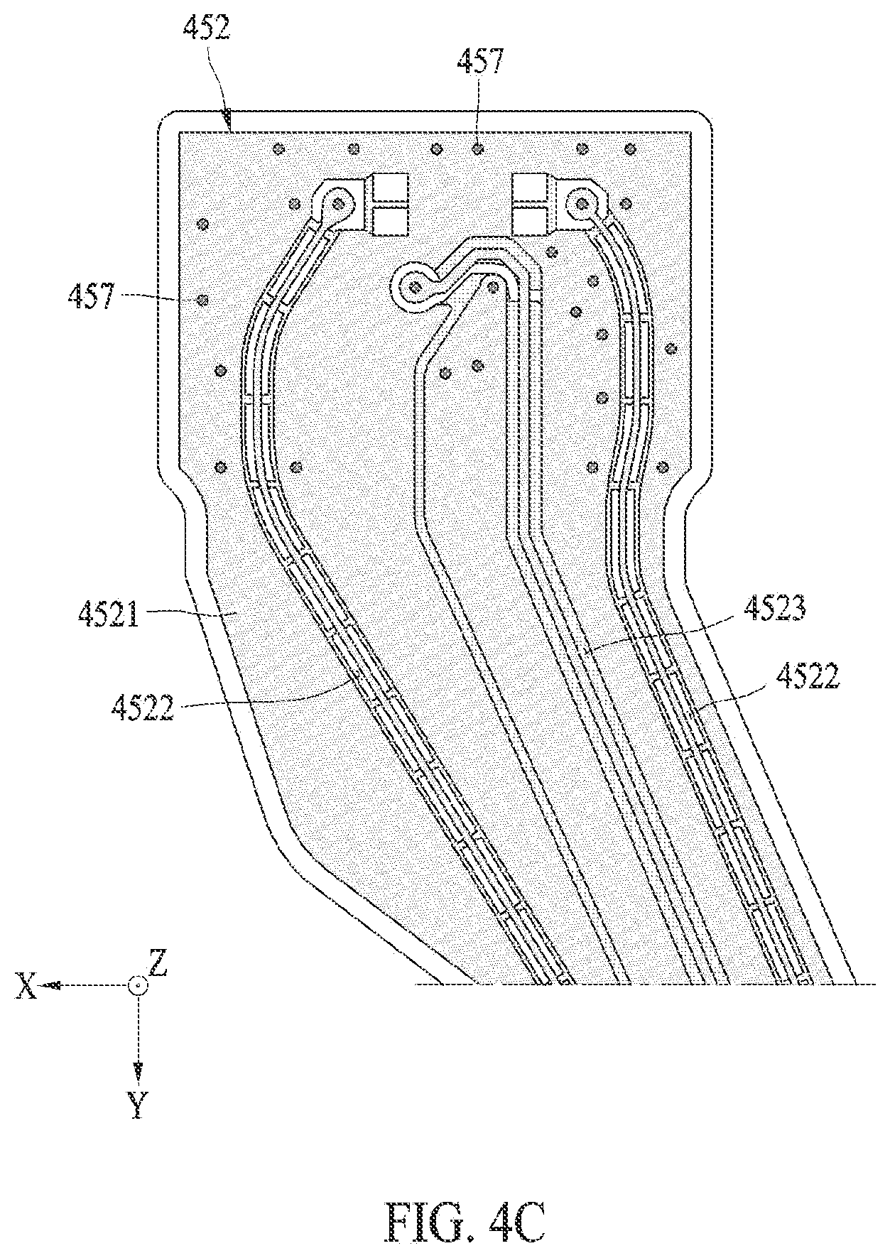 Patent US12108523 Figure 8 – Printed circuit board for reducing power noise and electronic device including the same