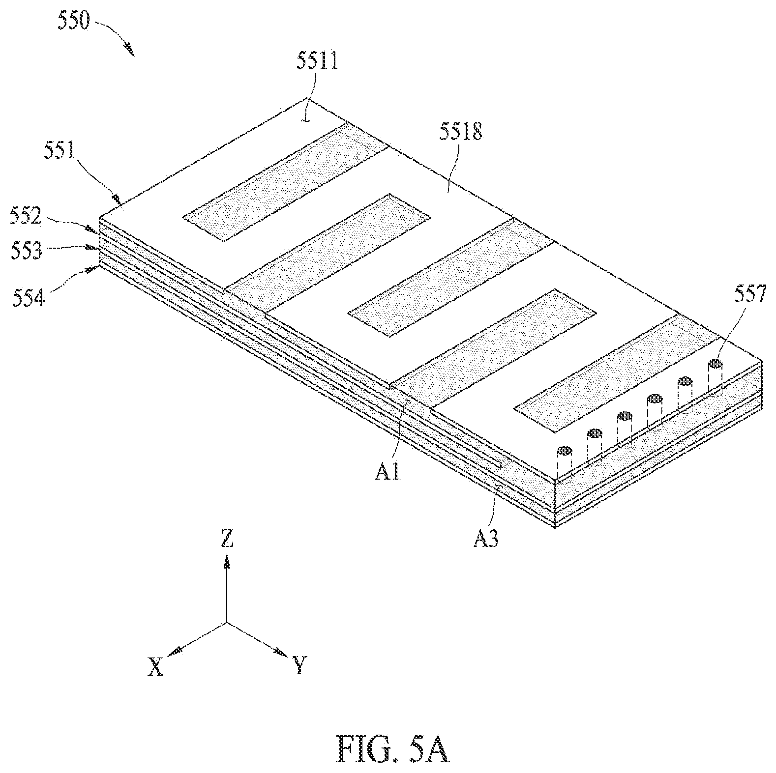 Patent US12108523 Figure 10 – Printed circuit board for reducing power noise and electronic device including the same