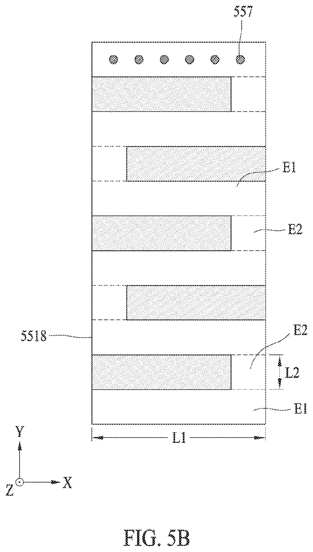 Patent US12108523 Figure 11 – Printed circuit board for reducing power noise and electronic device including the same