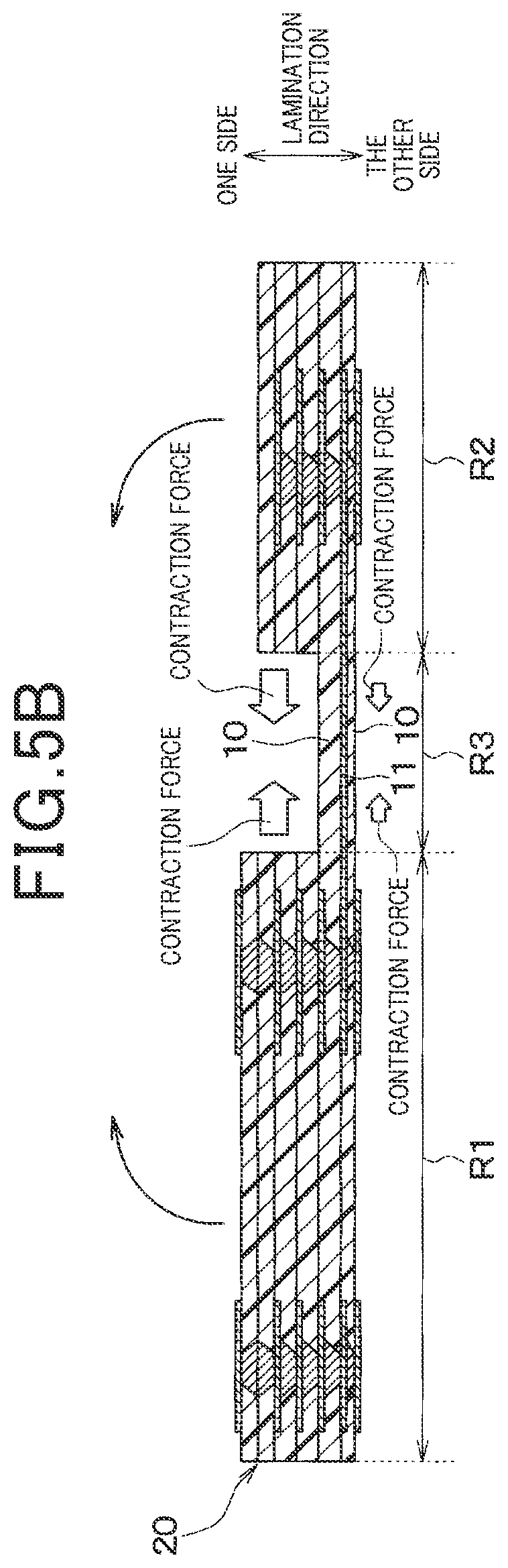 Patent US12108524 Figure 10 – Bent laminated printed circuit board