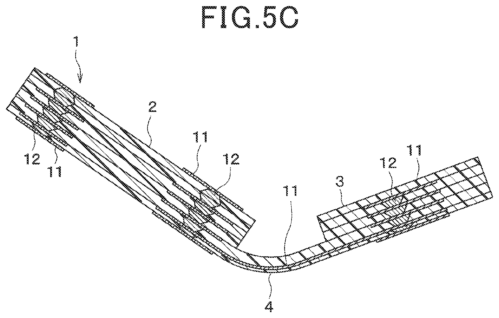 Patent US12108524 Figure 11 – Bent laminated printed circuit board