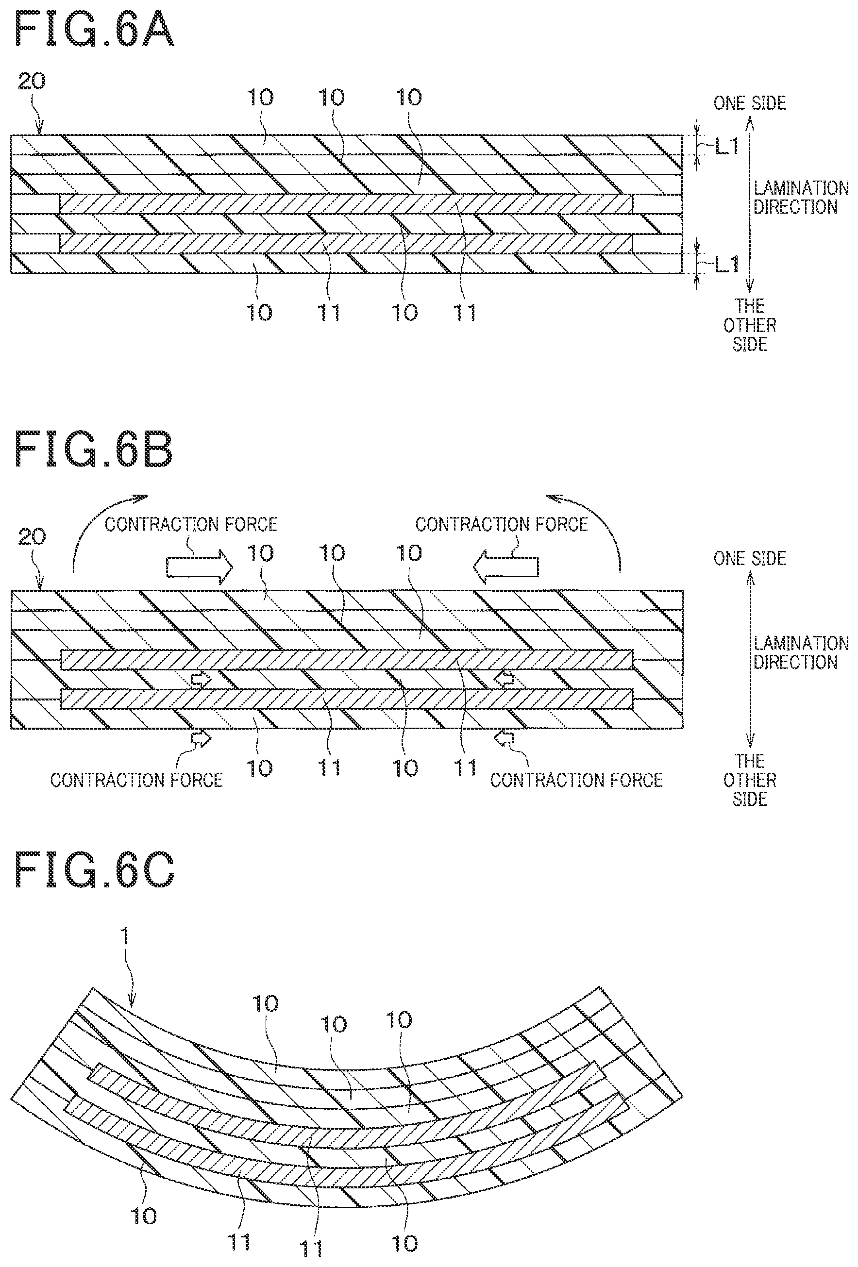 Patent US12108524 Figure 12 – Bent laminated printed circuit board