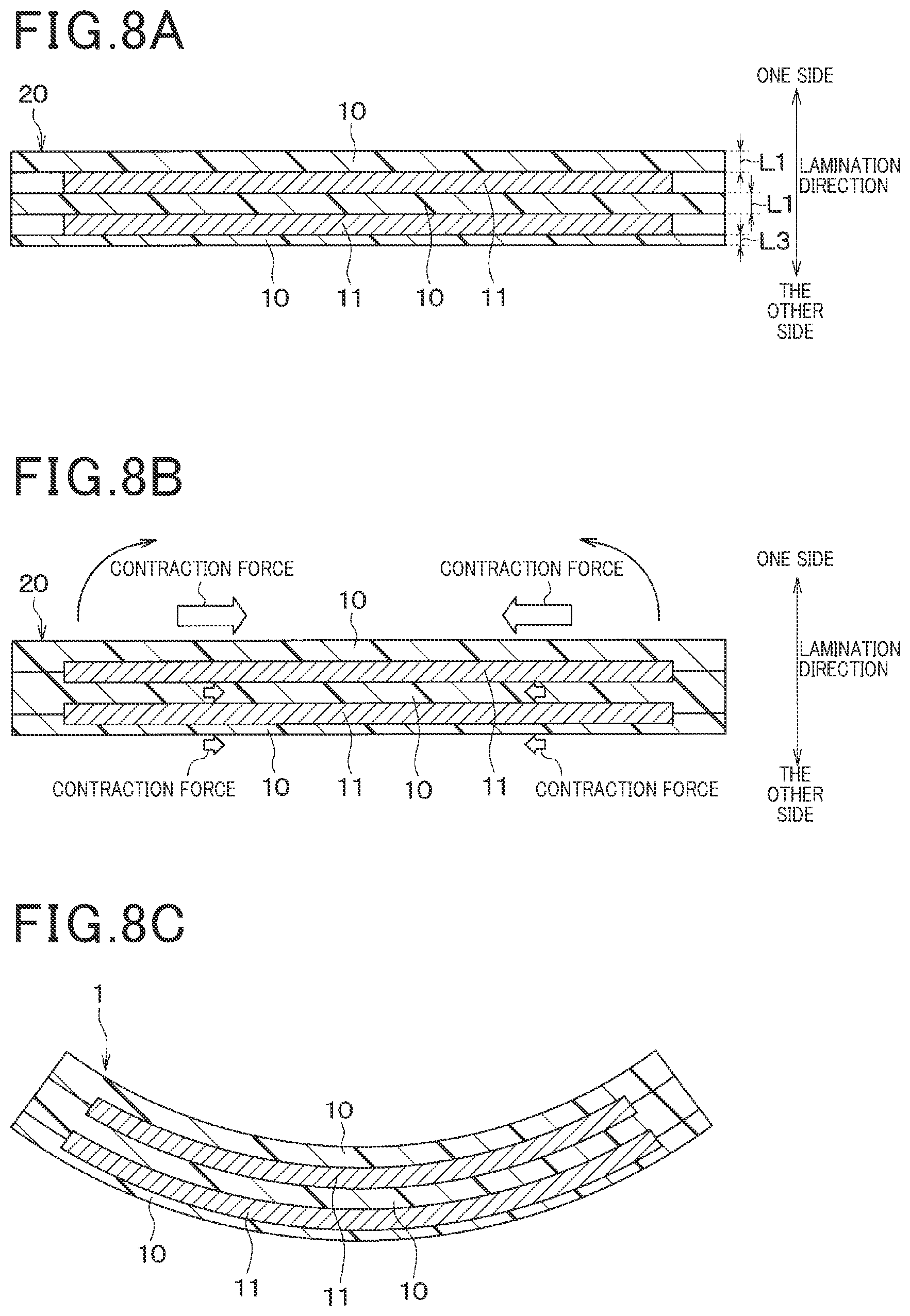 Patent US12108524 Figure 14 – Bent laminated printed circuit board