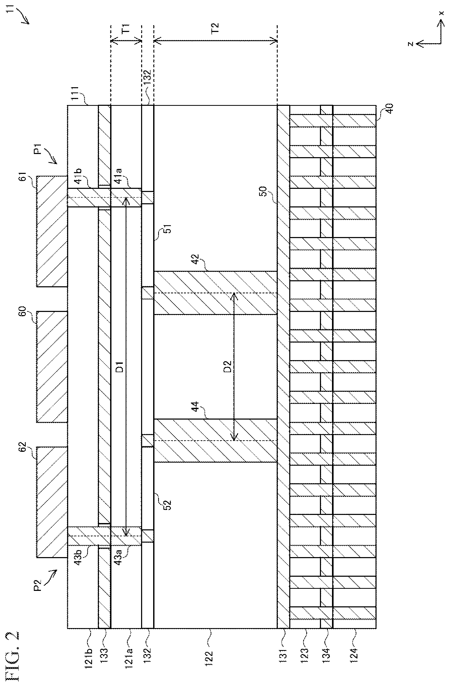 Patent US12108527 Figure 2 – Filter device