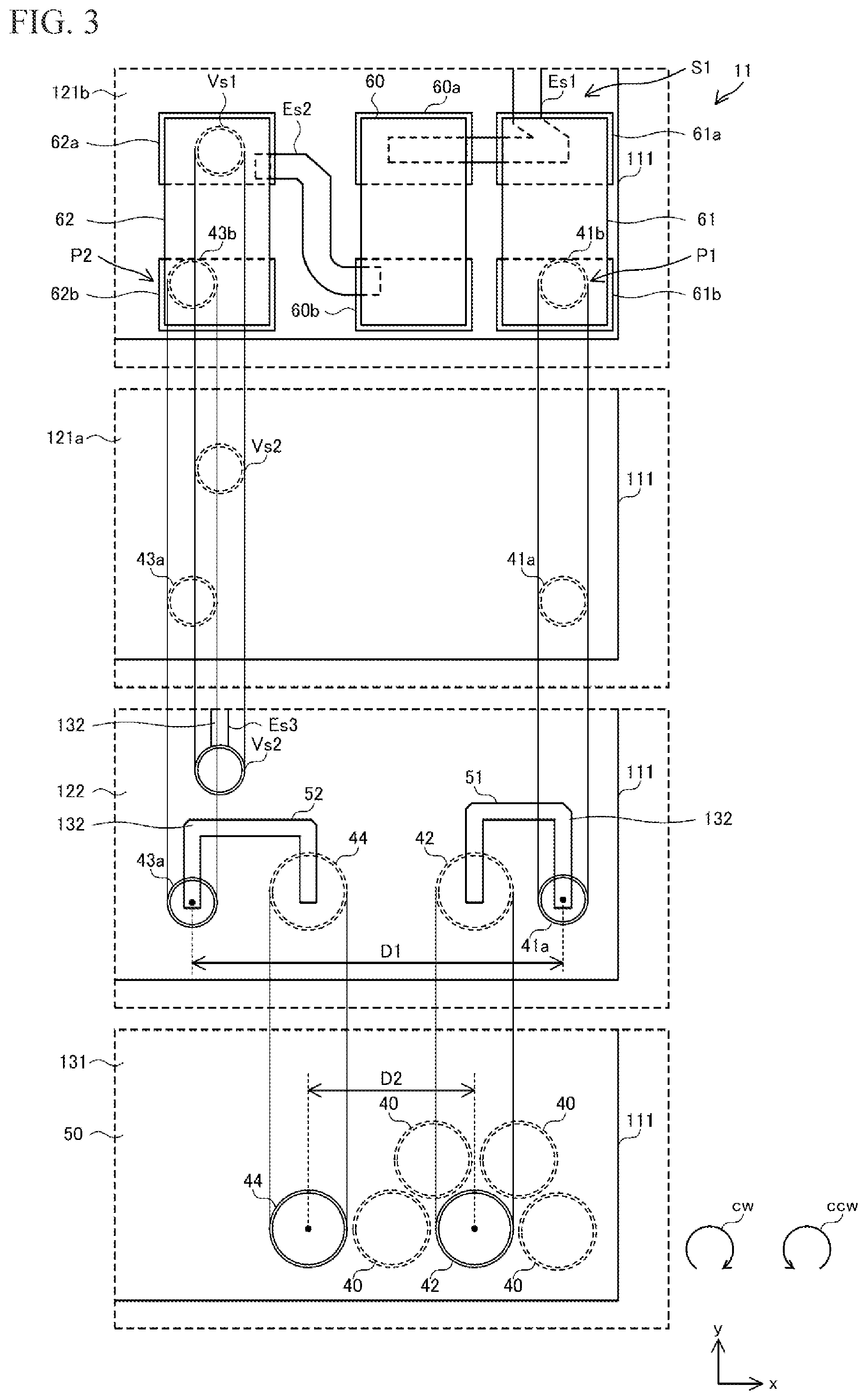 Patent US12108527 Figure 3 – Filter device