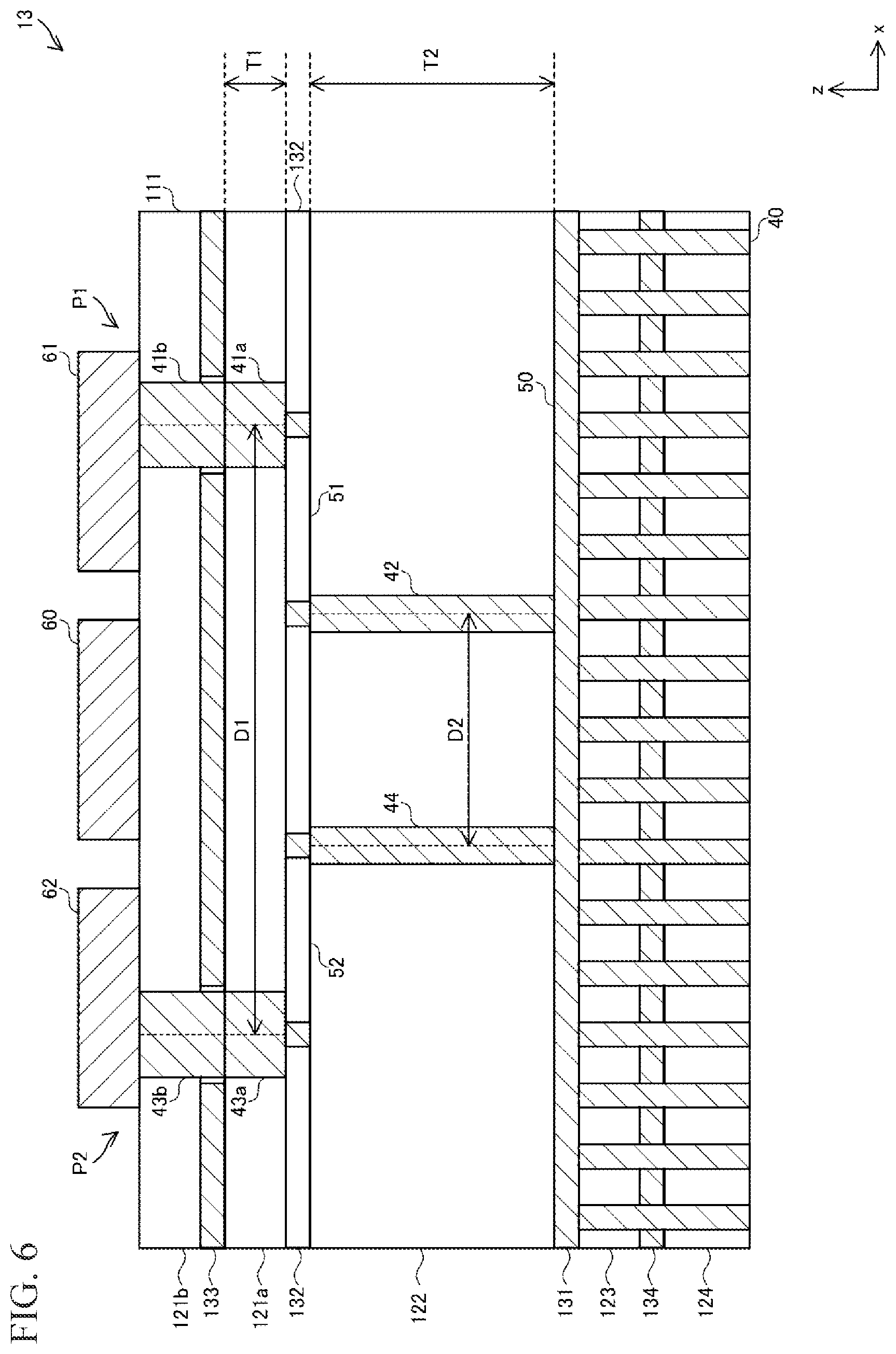 Patent US12108527 Figure 6 – Filter device