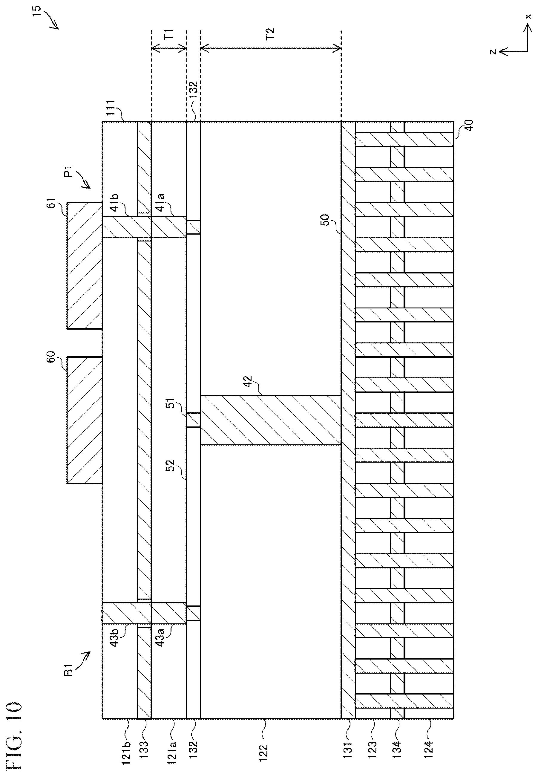 Patent US12108527 Figure 10 – Filter device