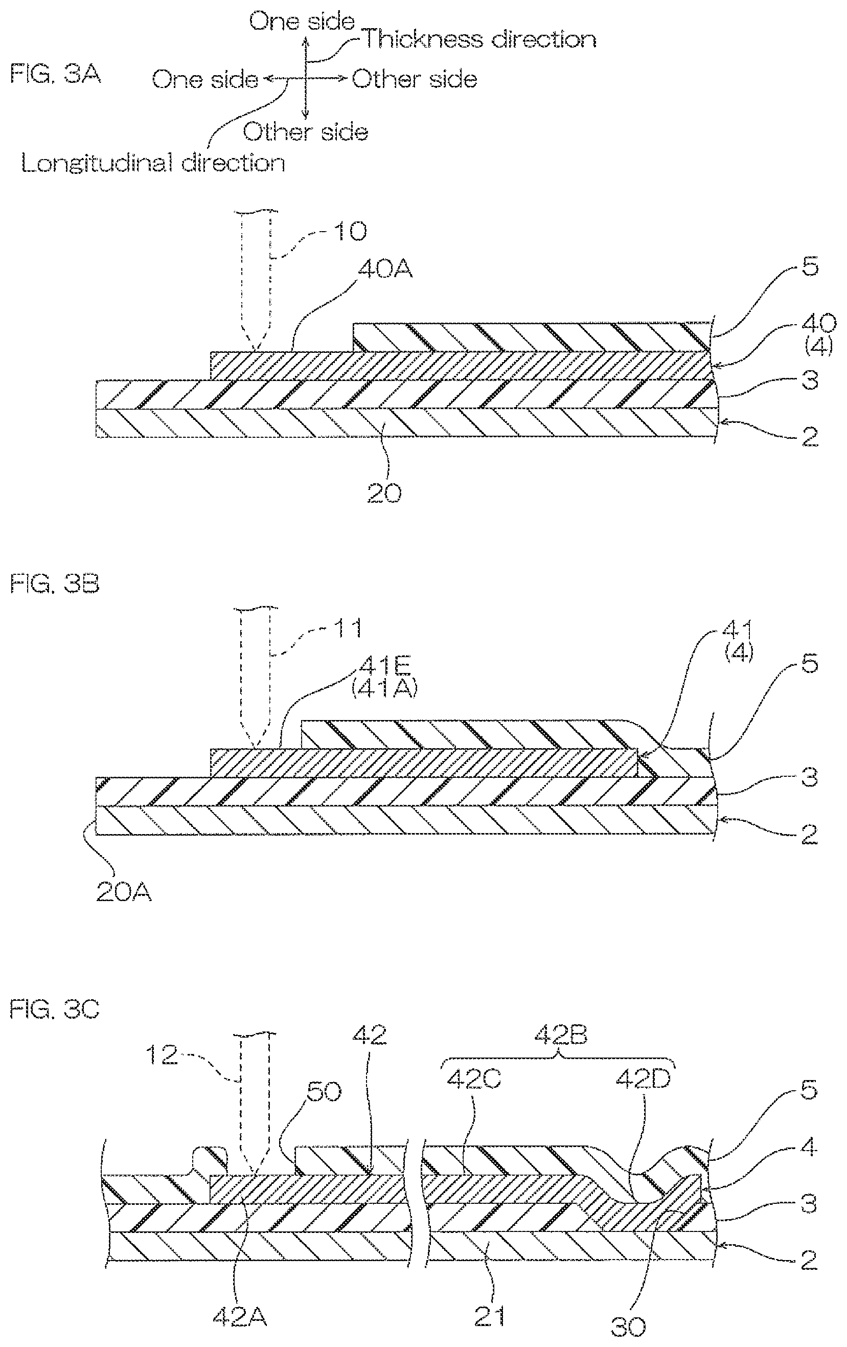 Patent US12108529 Figure 3 – Wiring circuit board