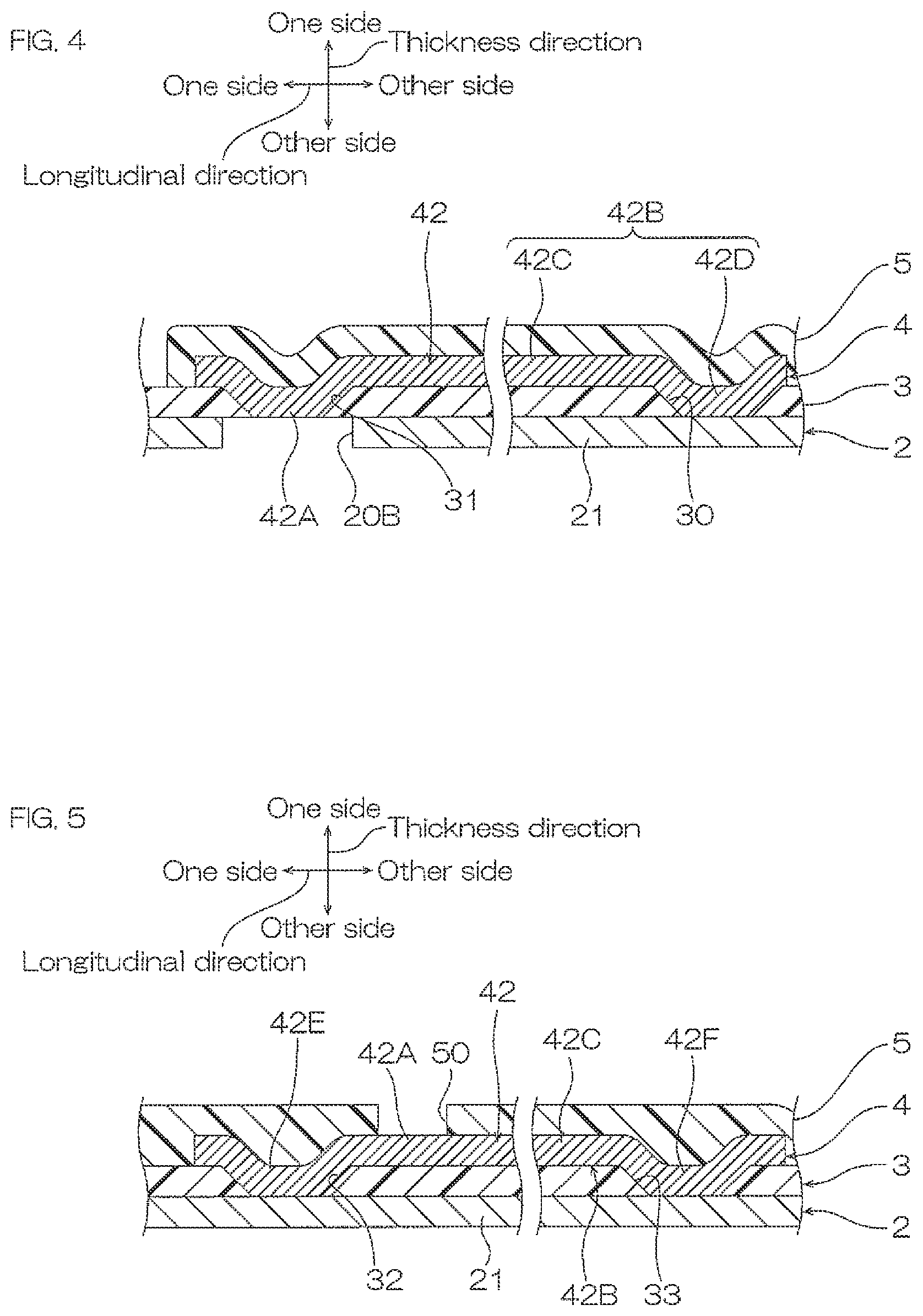 Patent US12108529 Figure 4 – Wiring circuit board