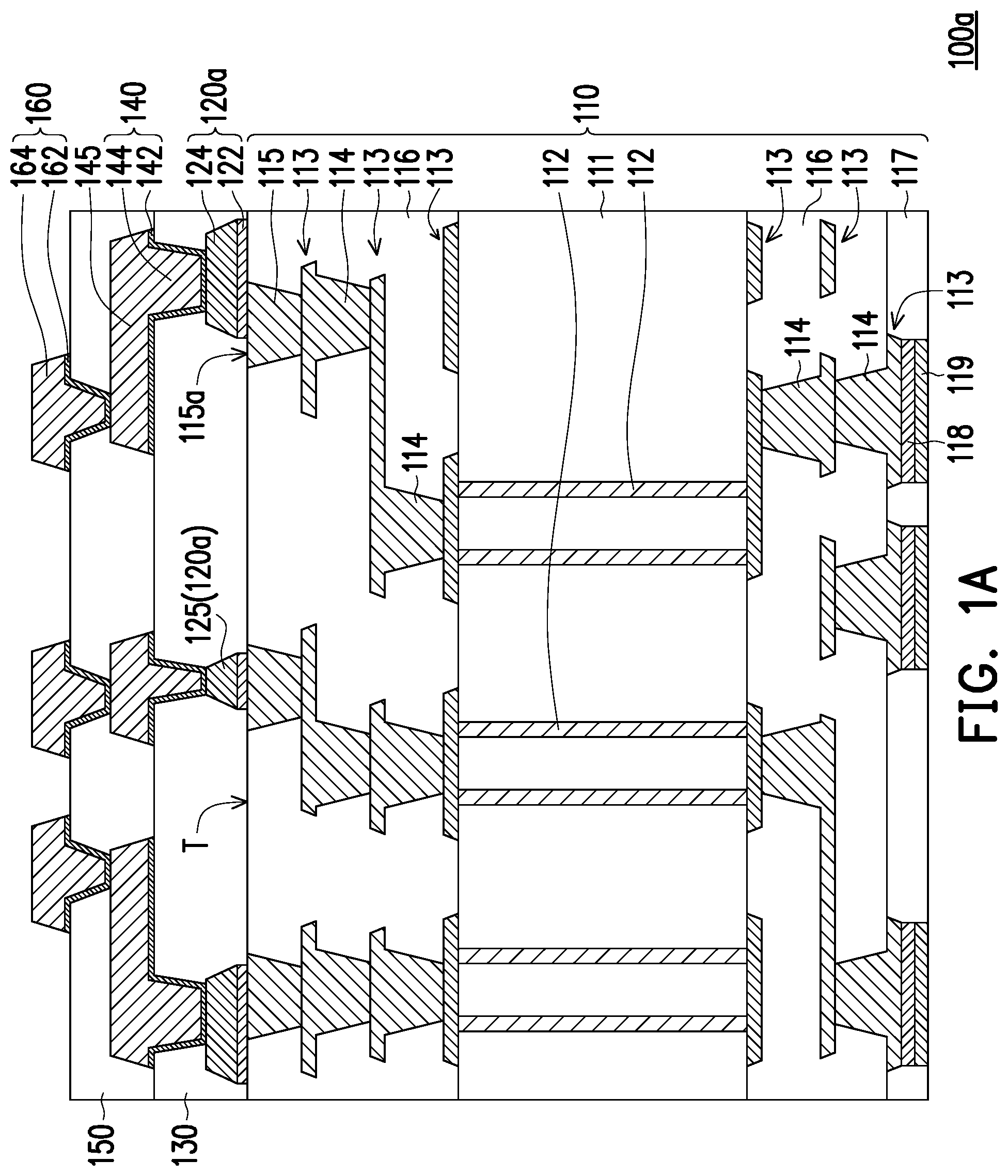 Patent US12108530 — Circuit board structure and manufacturing method thereof — Figure 1