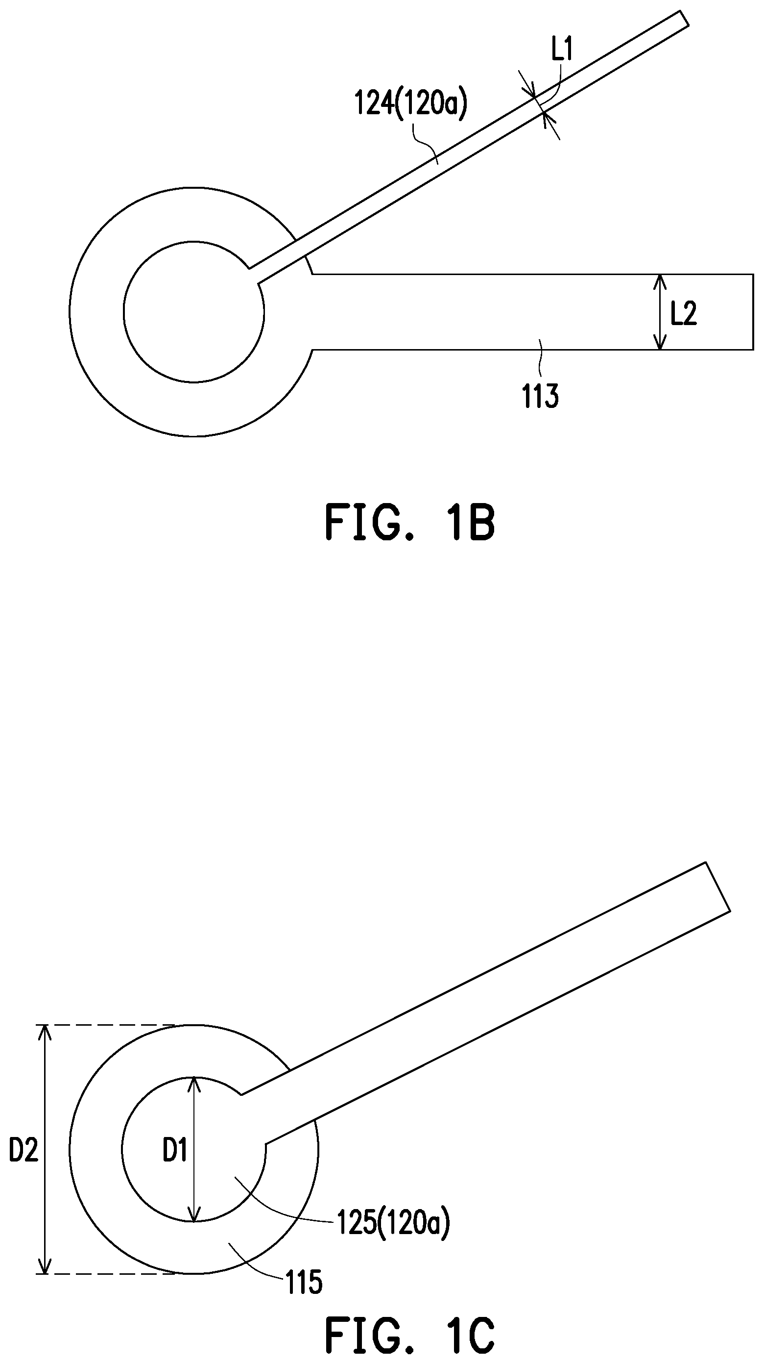 Patent US12108530 Figure 2 – Circuit board structure and manufacturing method thereof