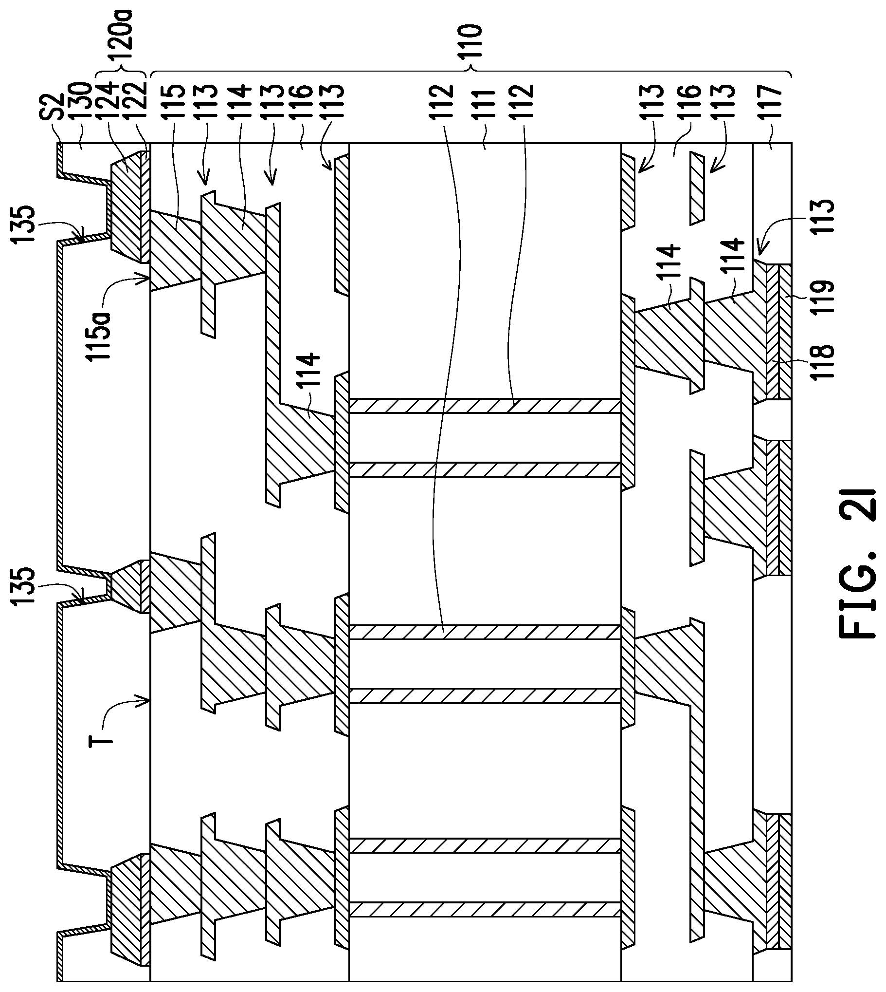 Patent US12108530 Figure 11 – Circuit board structure and manufacturing method thereof