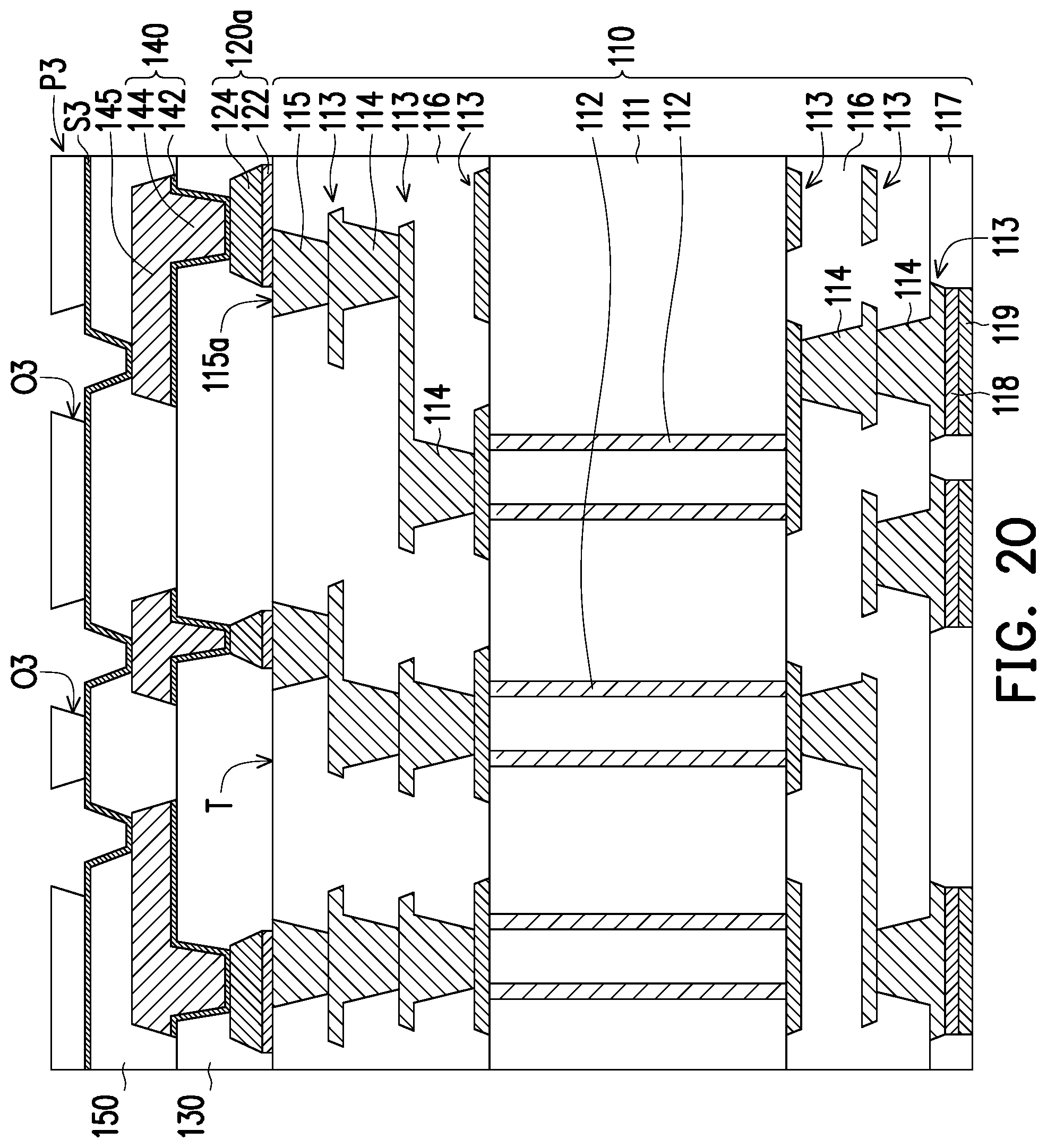 Patent US12108530 Figure 17 – Circuit board structure and manufacturing method thereof