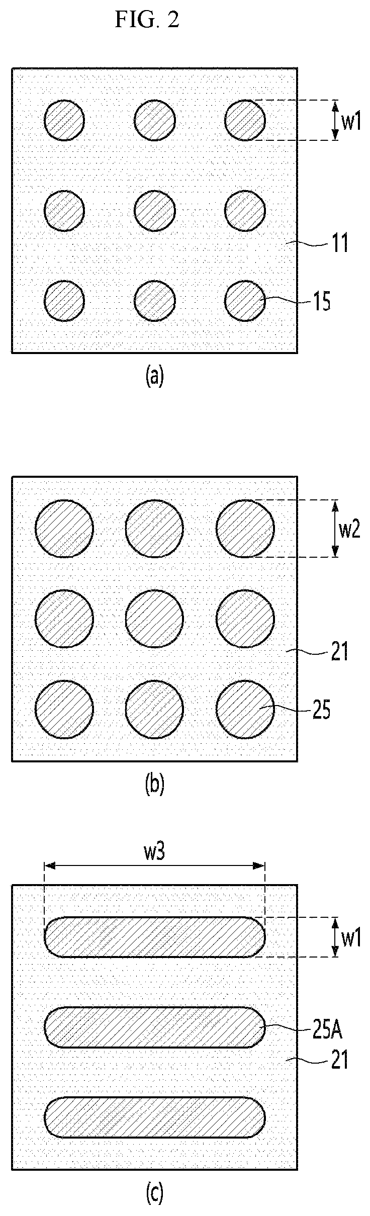 Patent US12108531 Figure 2 – Circuit board comprising via