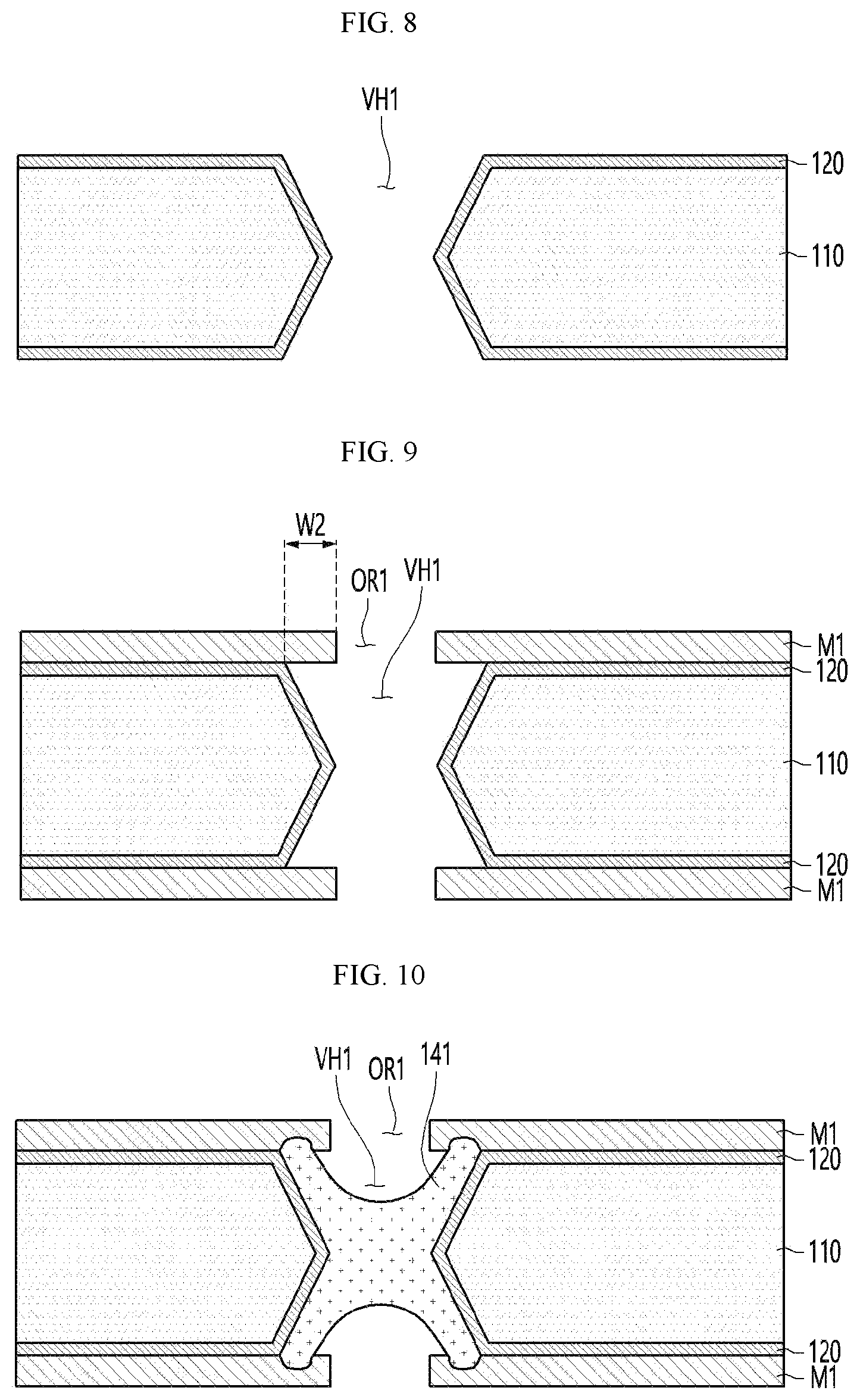 Patent US12108531 Figure 6 – Circuit board comprising via