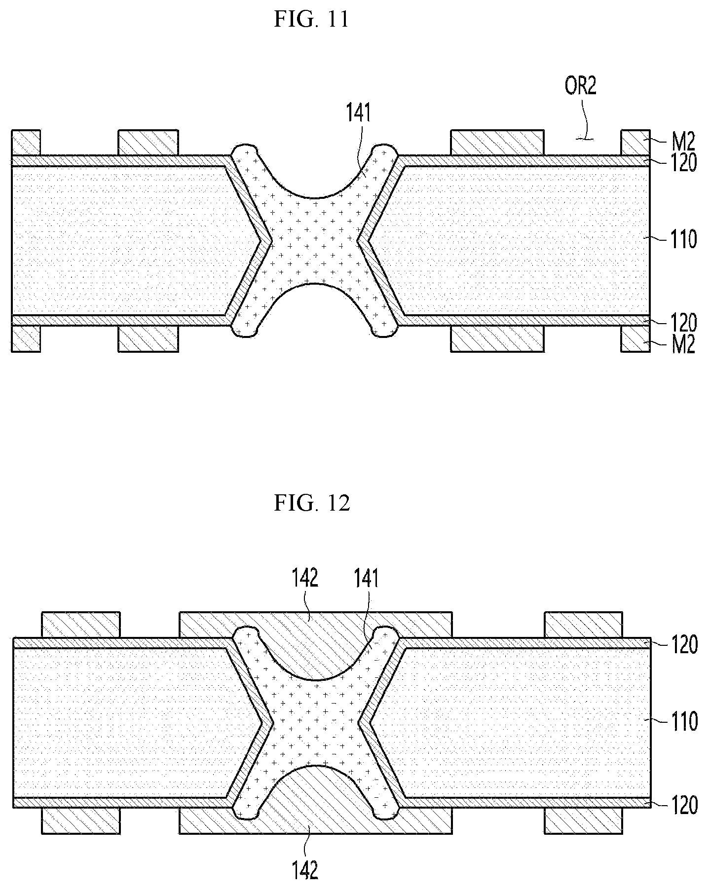 Patent US12108531 Figure 7 – Circuit board comprising via