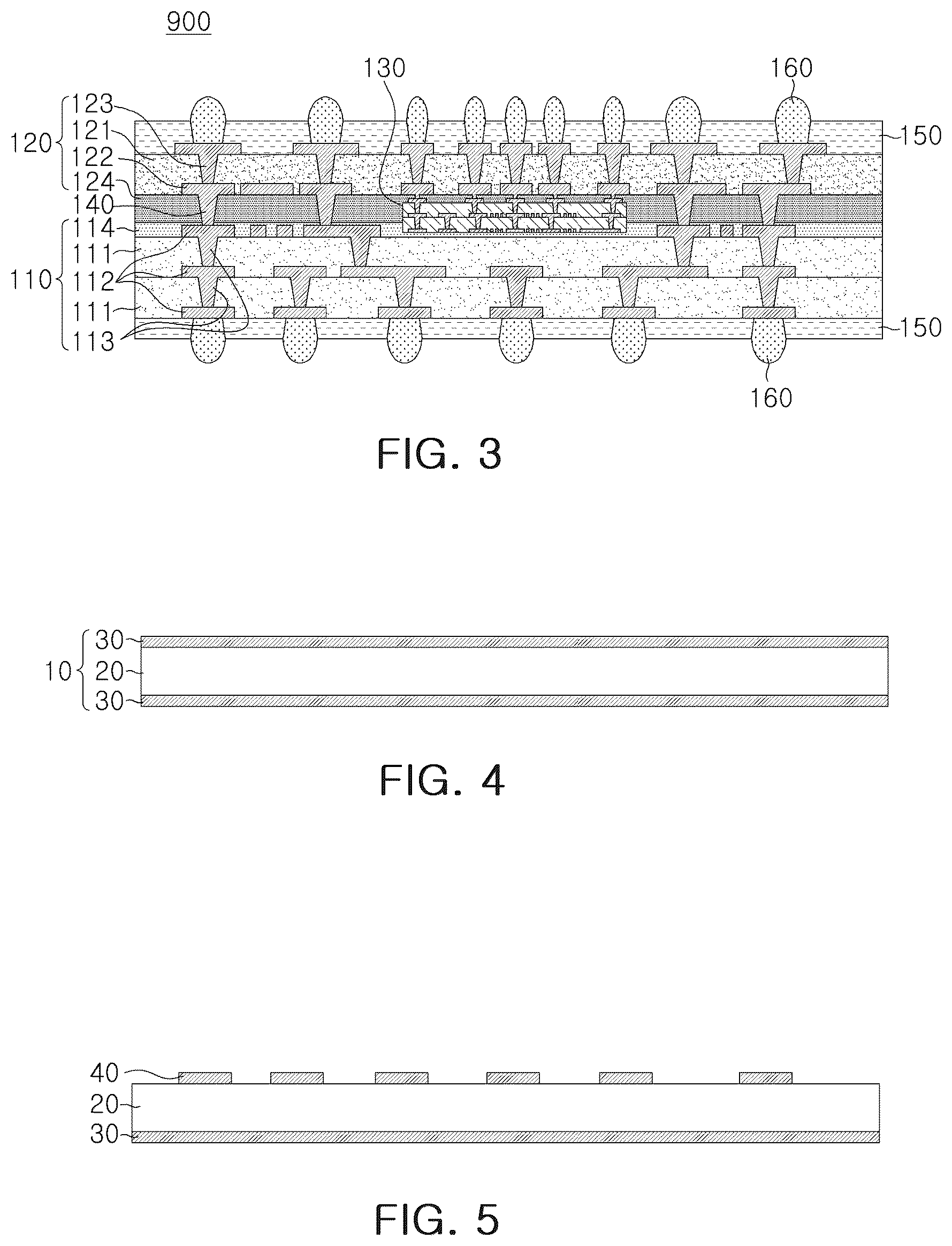 Patent US12108532 Figure 3 – Printed circuit board with embedded bridge