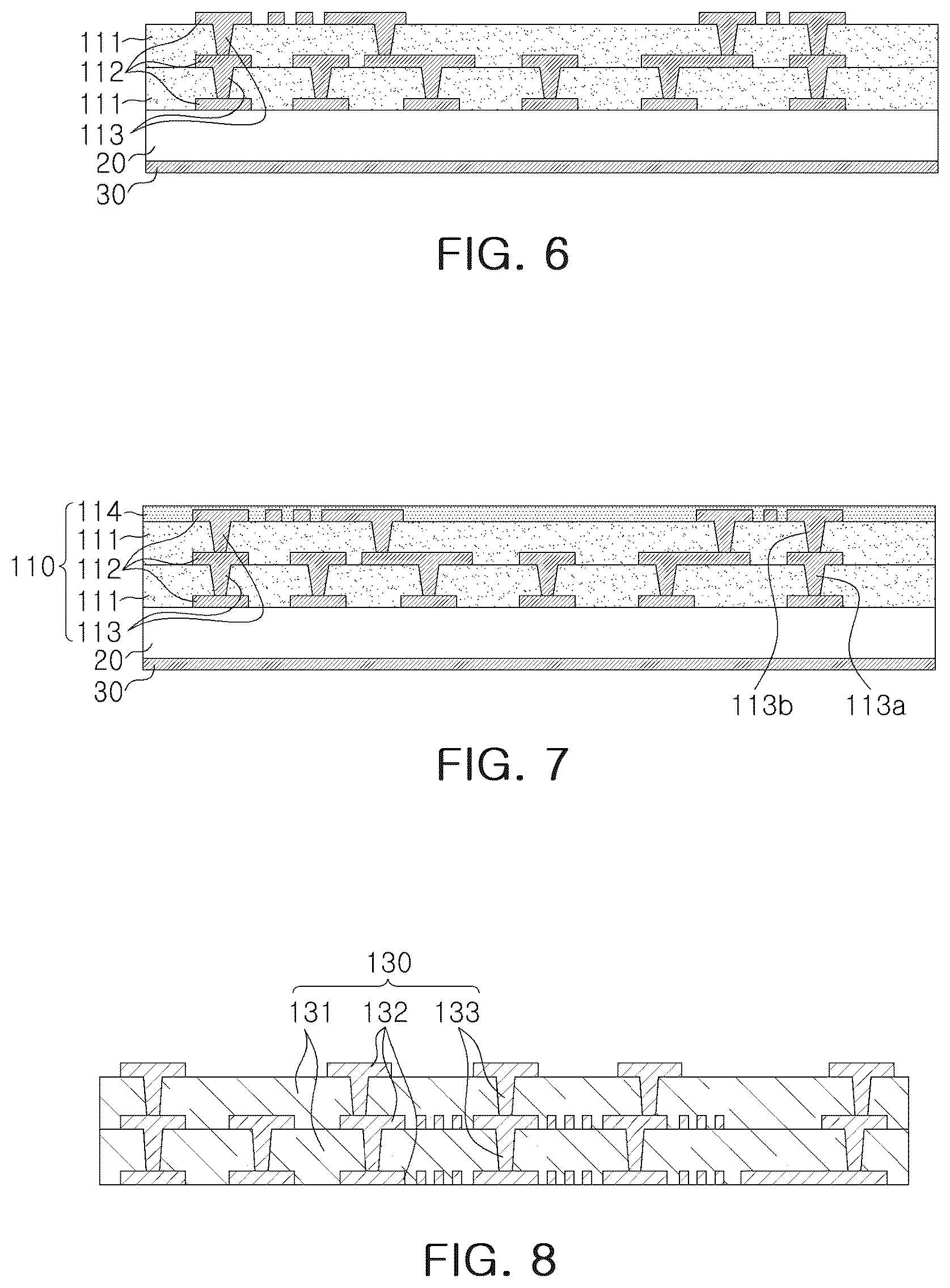 Patent US12108532 Figure 4 – Printed circuit board with embedded bridge